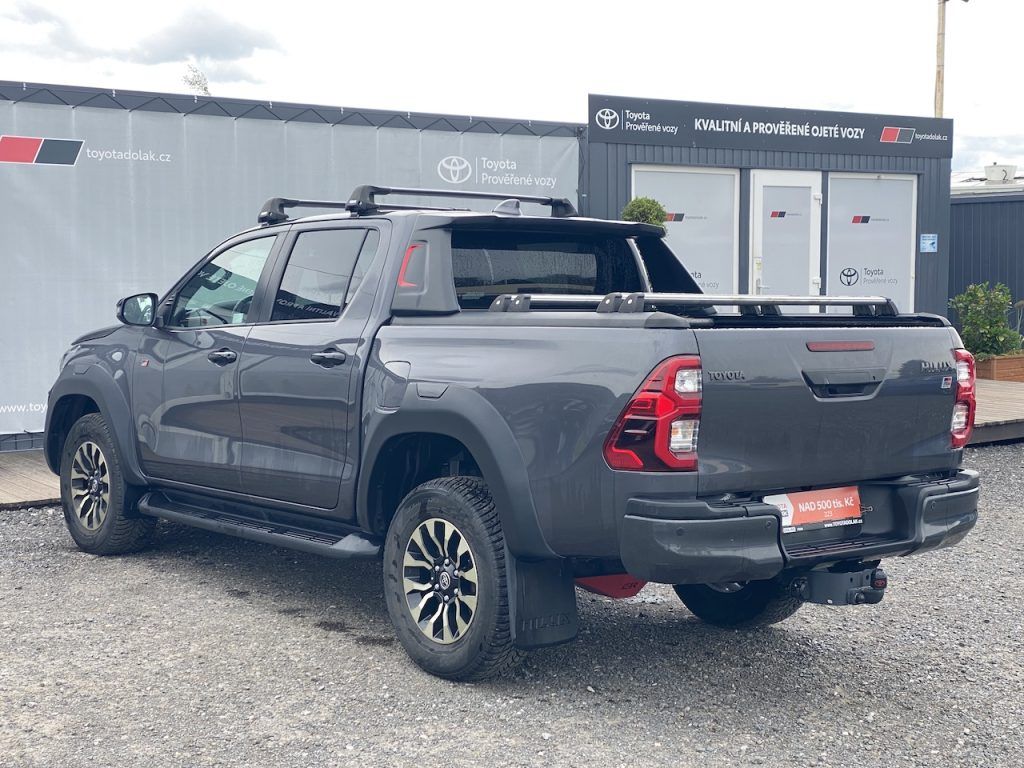 Toyota Hilux, 2.8D, ČR-1m, GR Sport, 4x4 - fotka 5