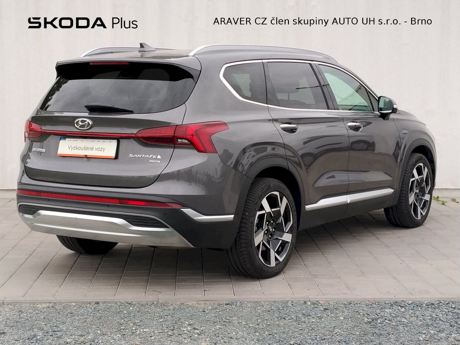 Hyundai Santa Fe, STYLE  142kW  4WD HeadUp - fotka 2