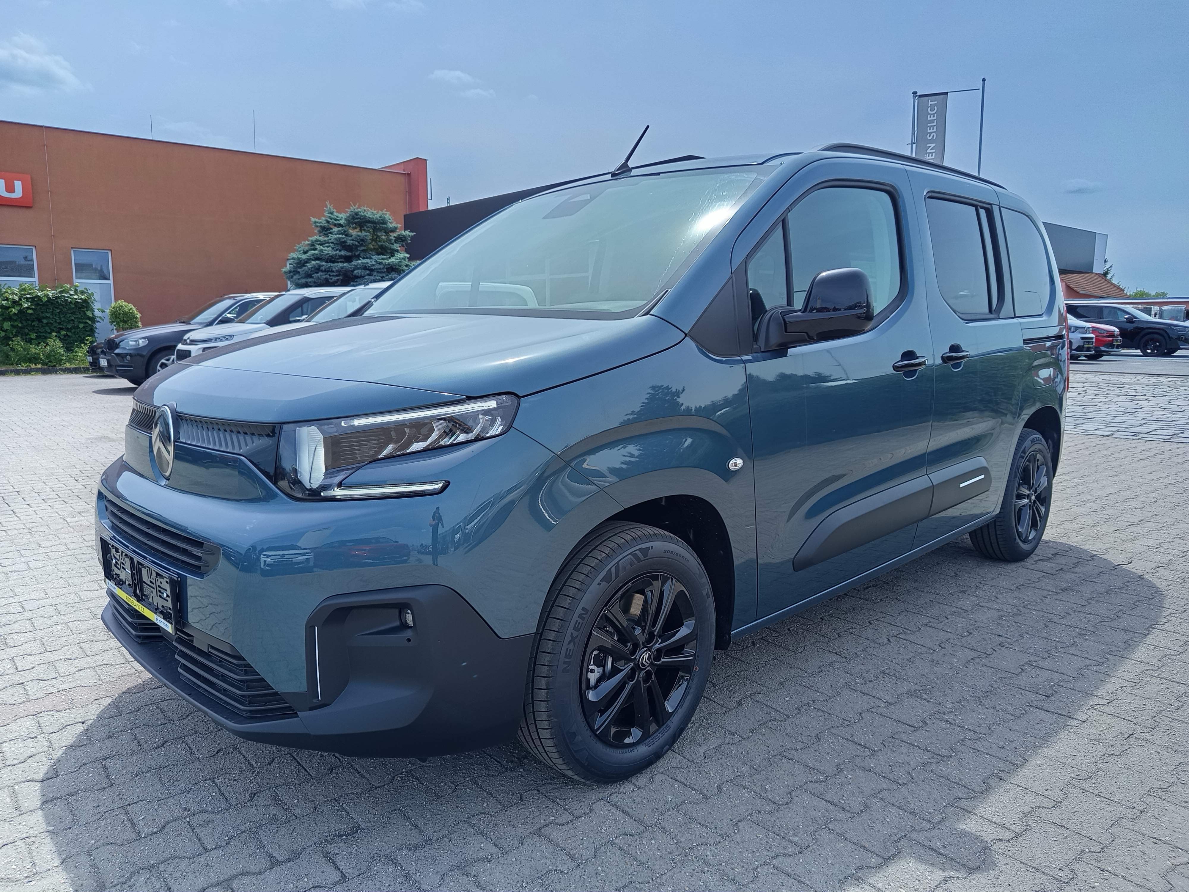 Citroën Berlingo, M Plus Petrol 110k man.
