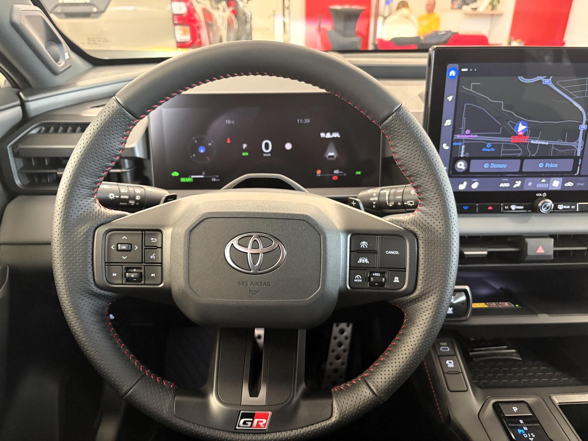 Toyota Rav4, 2.5 Hybrid,e-CVT (4x4),GR SPOR - fotka 6