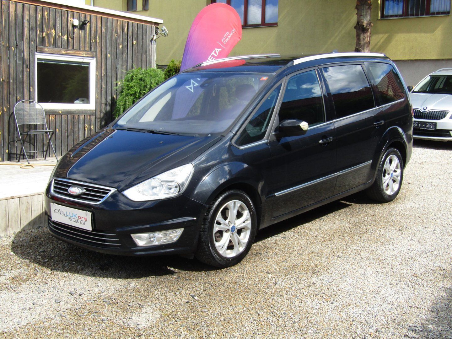 Ford Galaxy, 2.0 TDCi 103kW 7MÍST