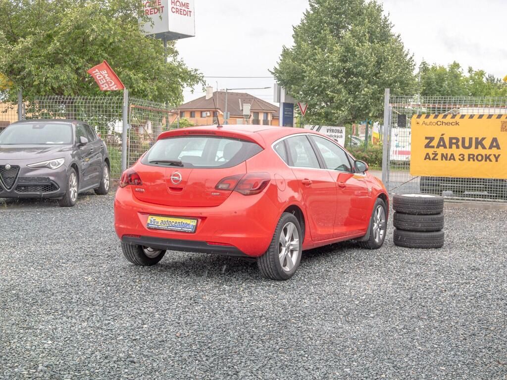 Opel Astra, 1.7D 81KW – 2x KOLA - fotka 5