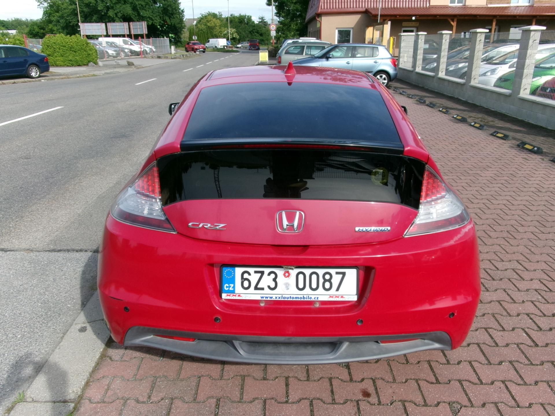 Honda CR-Z, 1,5i VTEC HYBRID AC ALU - fotka 6