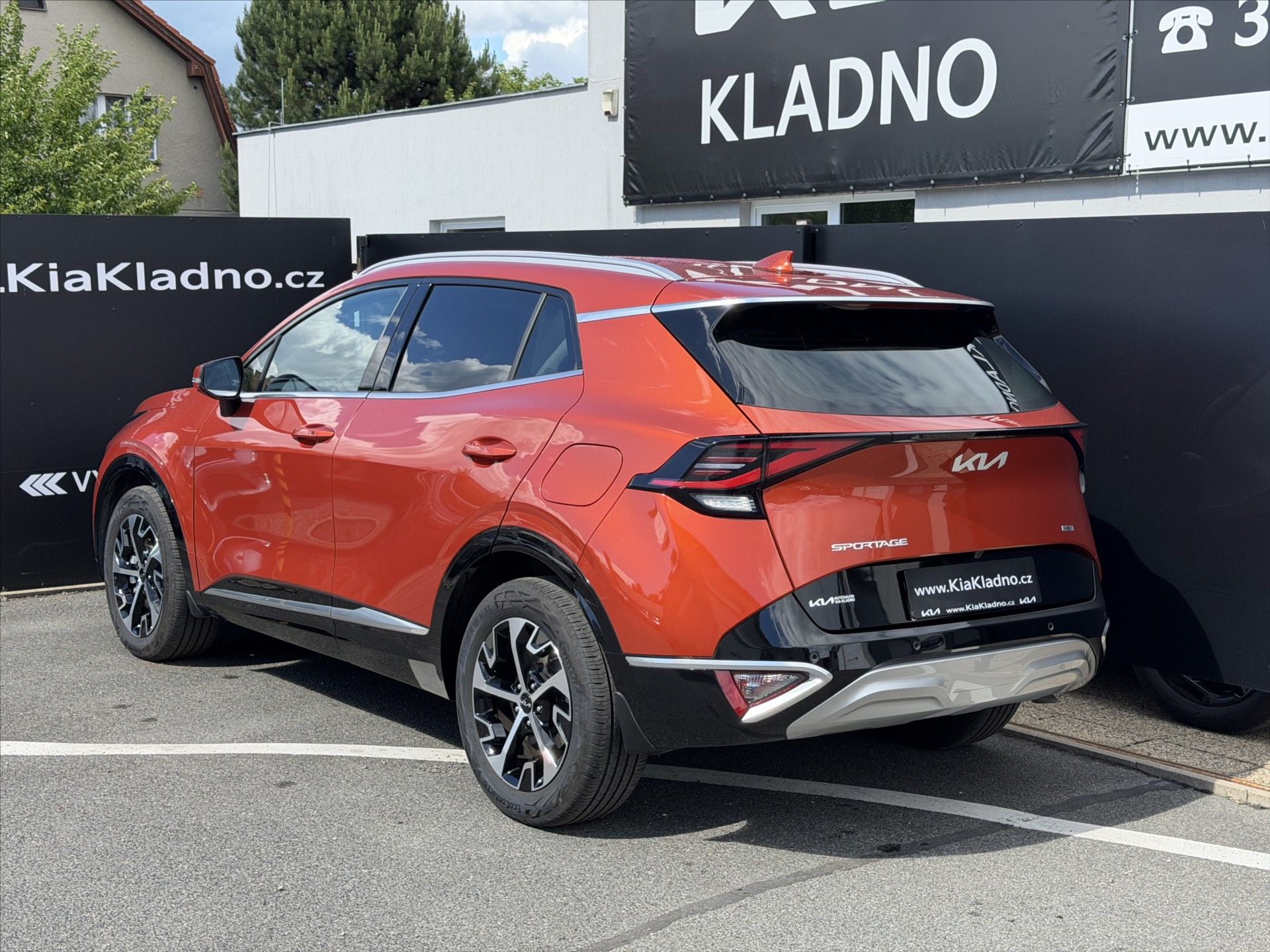 Kia Sportage, 1,6 T-GDi 4x4 HEV 6AT TOP - fotka 5