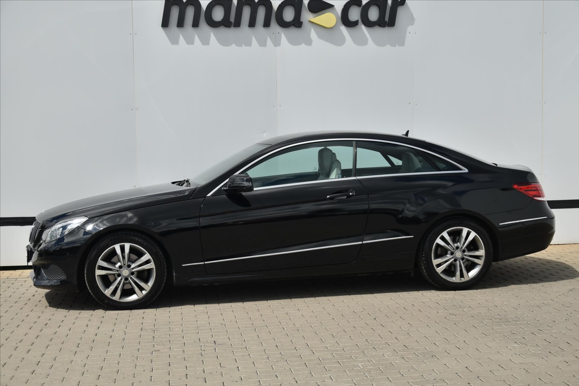 Mercedes-Benz Třídy E, 220 CDI COUPE LED ČR - fotka 4