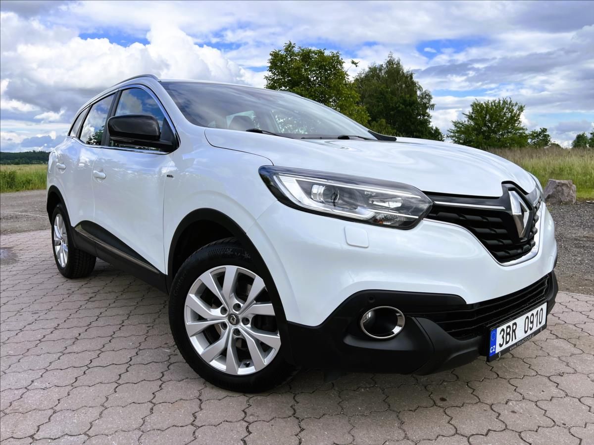 Renault Kadjar, 1,3 TCe 103kW LIMITED 1.MAJ,ČR - fotka 2