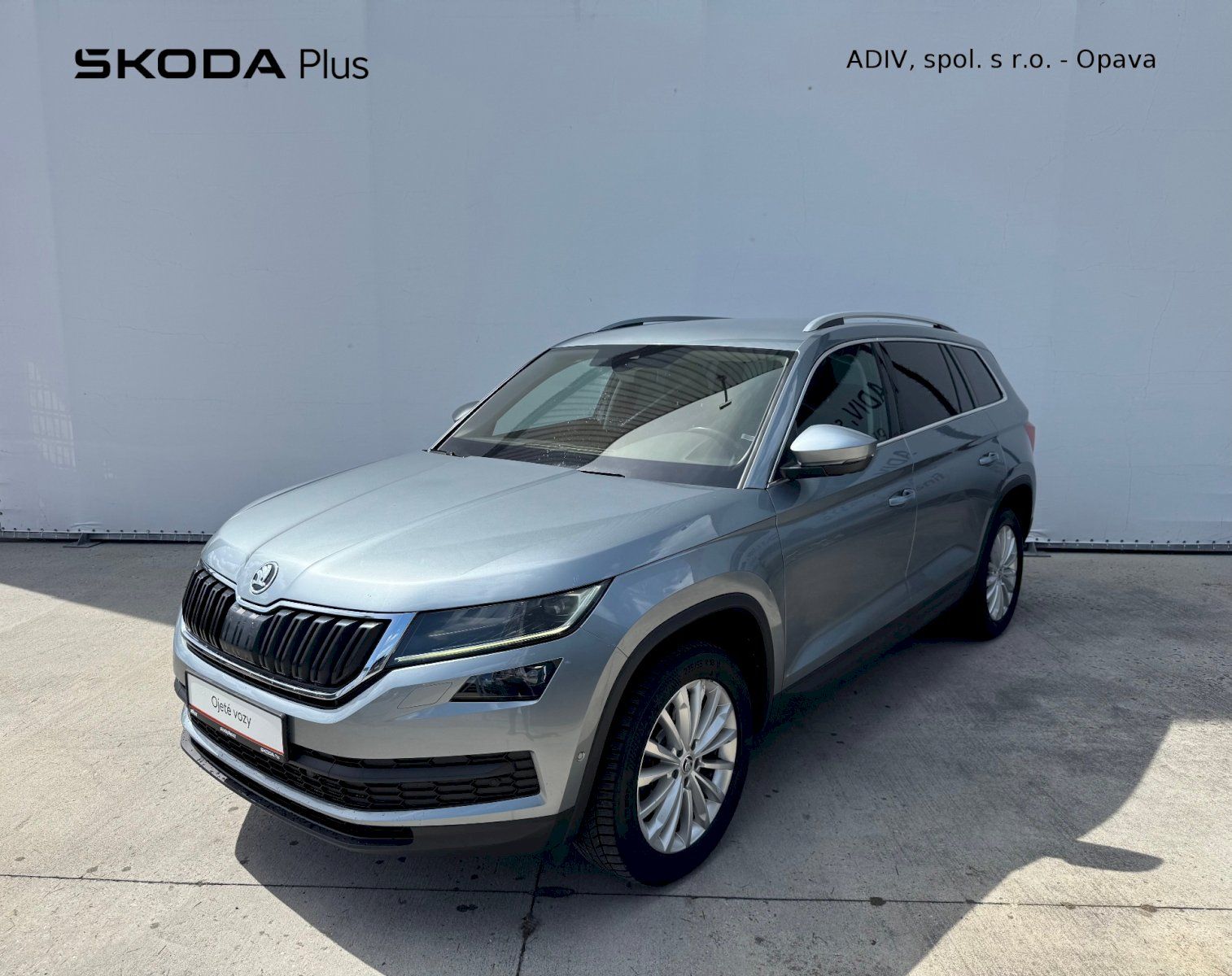 Škoda Kodiaq, DSG 2.0 TSI 132 kW 4x4 Style P