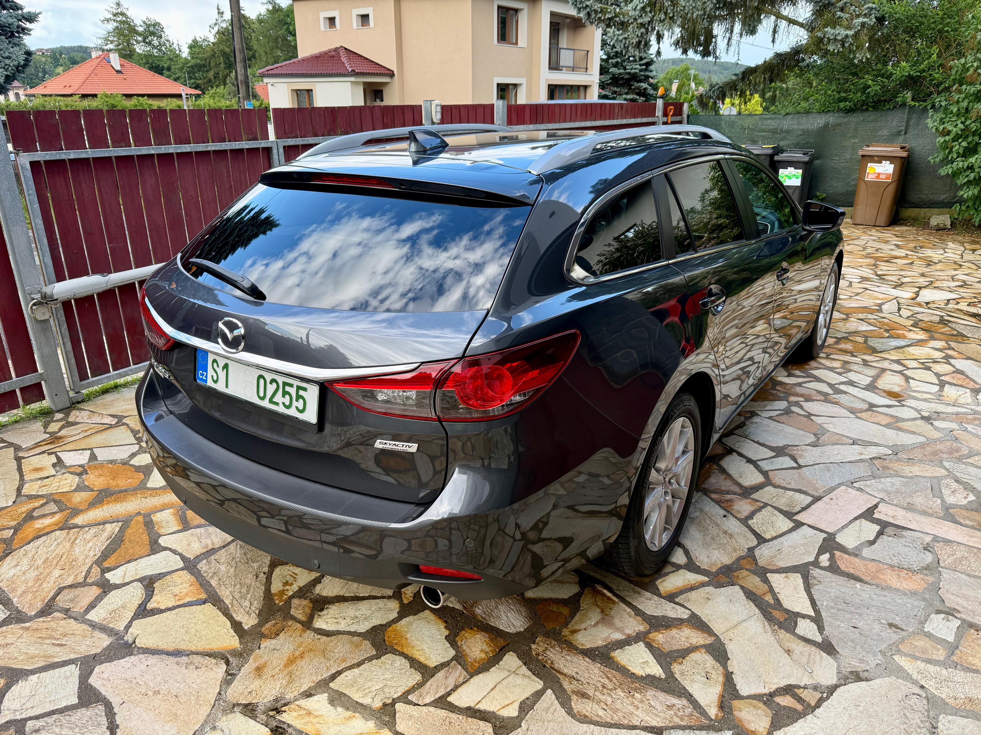 Mazda 6, 2,0 121KW SKYACTIV TOP STAV - fotka 4