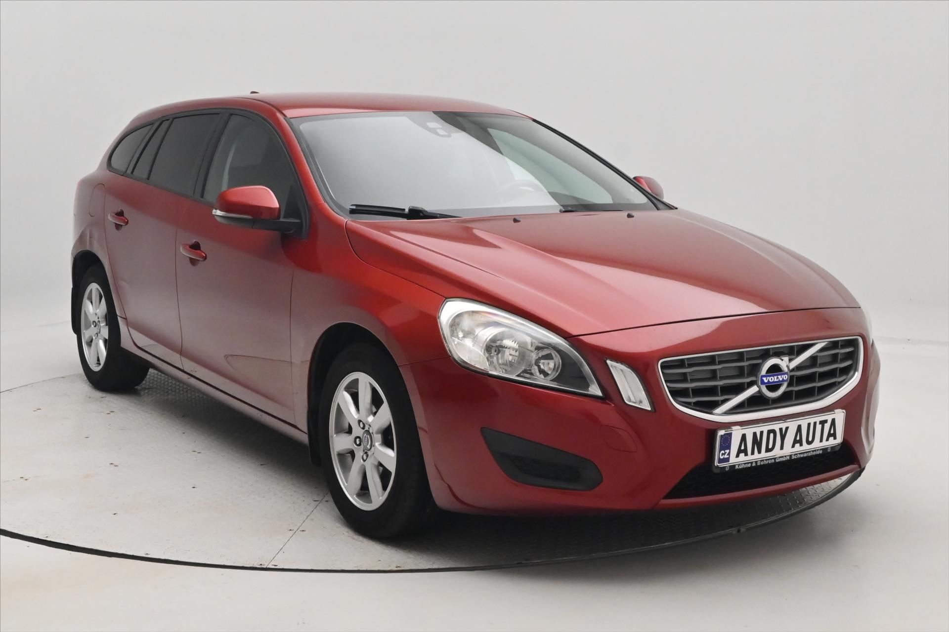 Volvo V60, 1,6 D2 84 kW Manuál - fotka 3