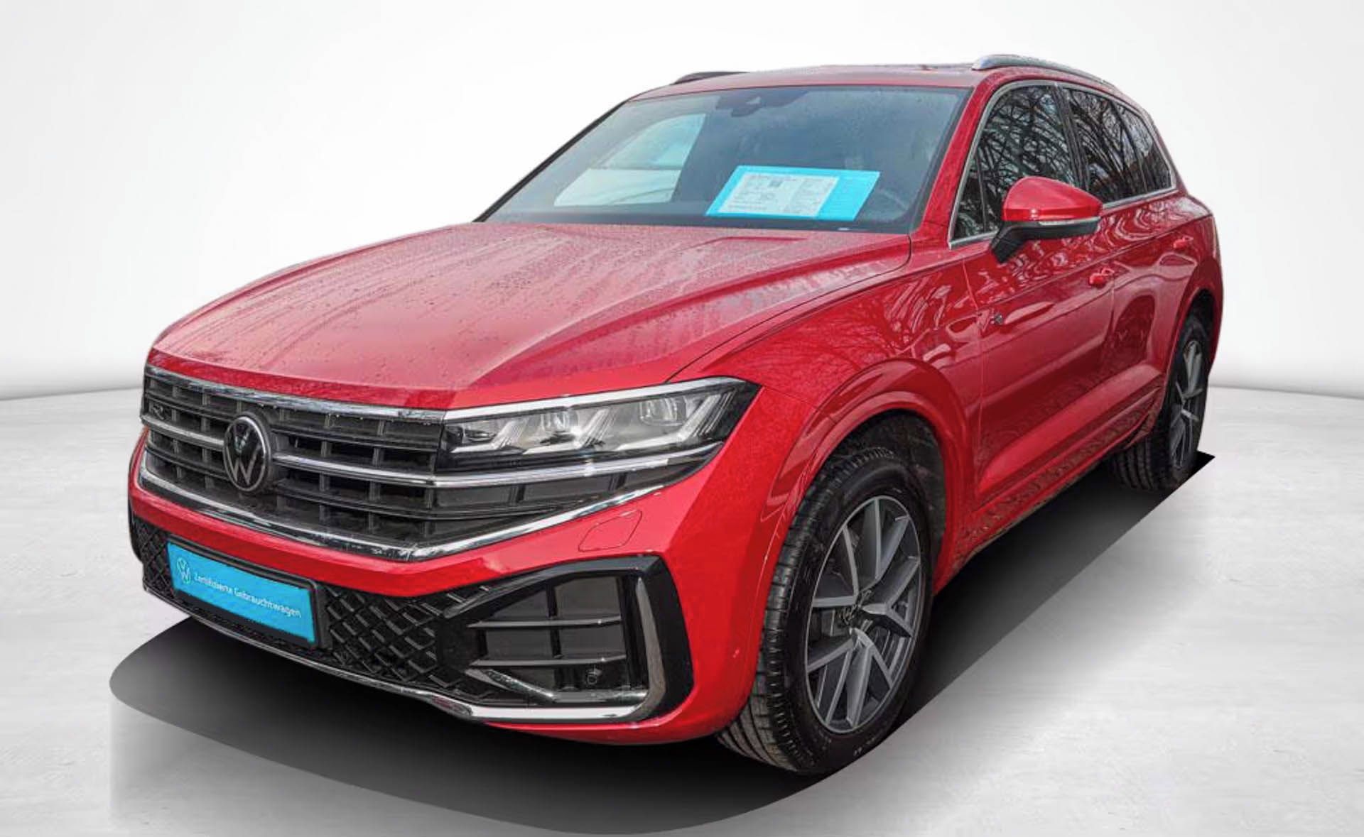 Volkswagen Touareg, TDI 210kW R-Line Pano NezT HuD