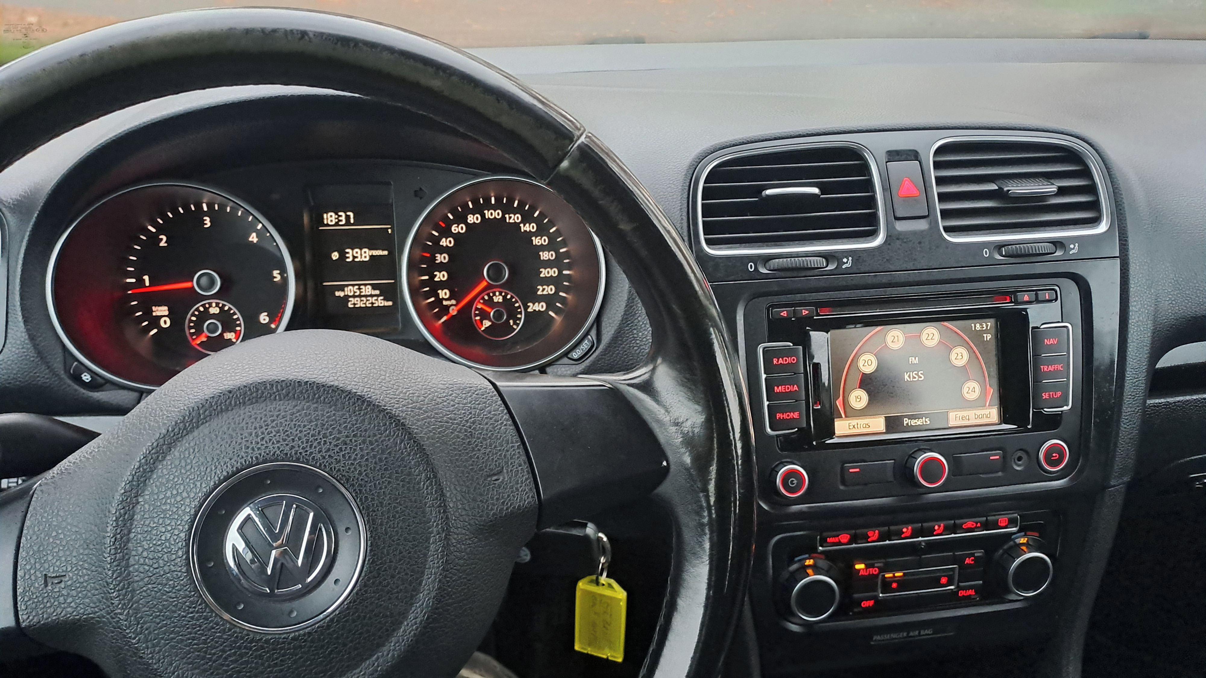 Volkswagen Golf Variant, VW Golf VI, combi, serviska - fotka 5