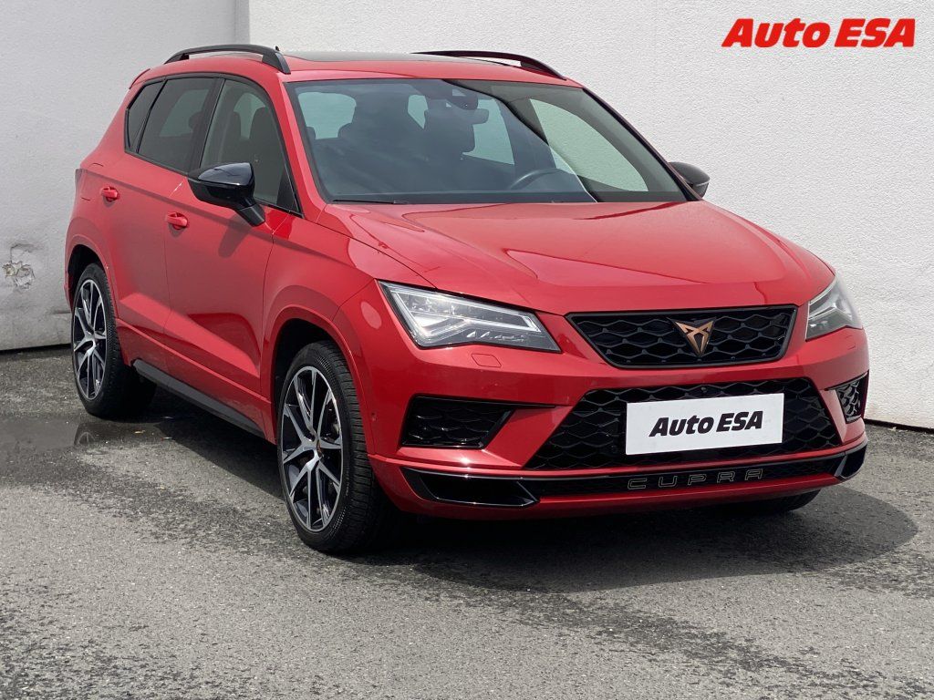 Cupra Ateca, 2.0TSI