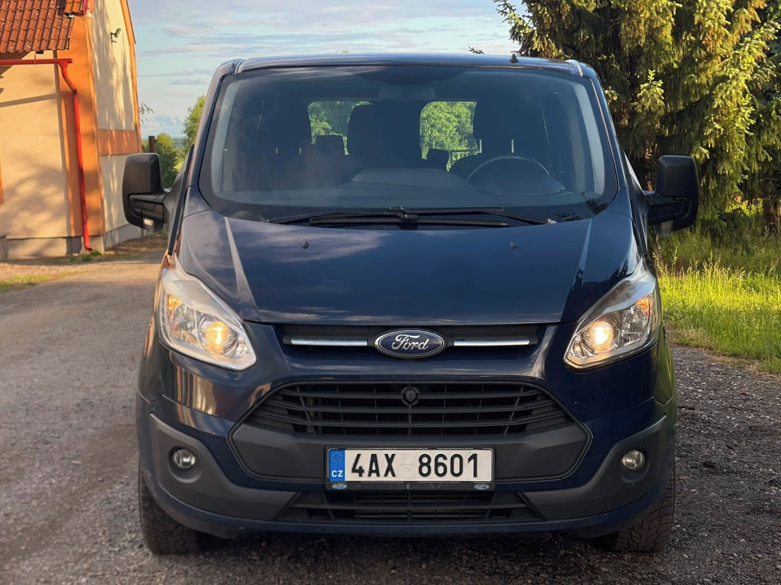 Ford Transit Custom - fotka 3