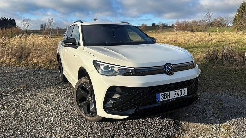 Volkswagen Tiguan, R-Line 2,0 TDI 142 kW 4MOTION