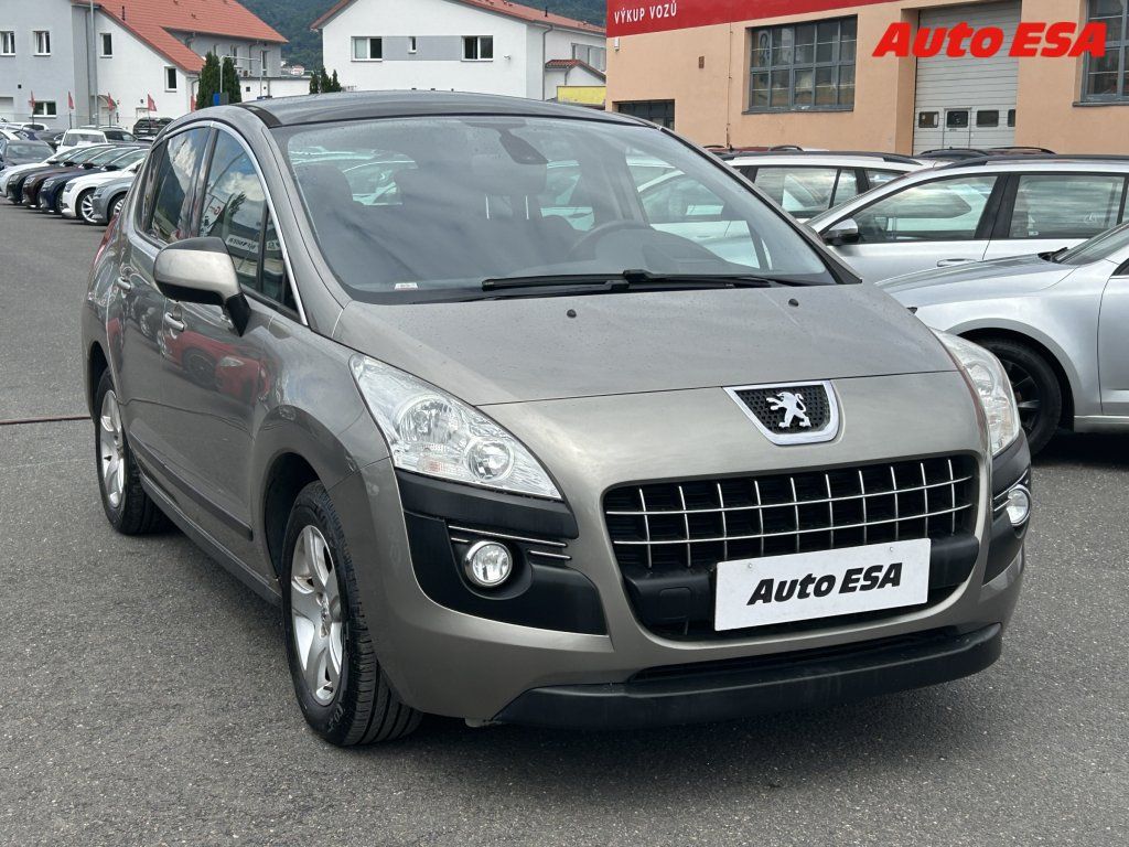 Peugeot 3008, 1.6 HDi,servis.kniha