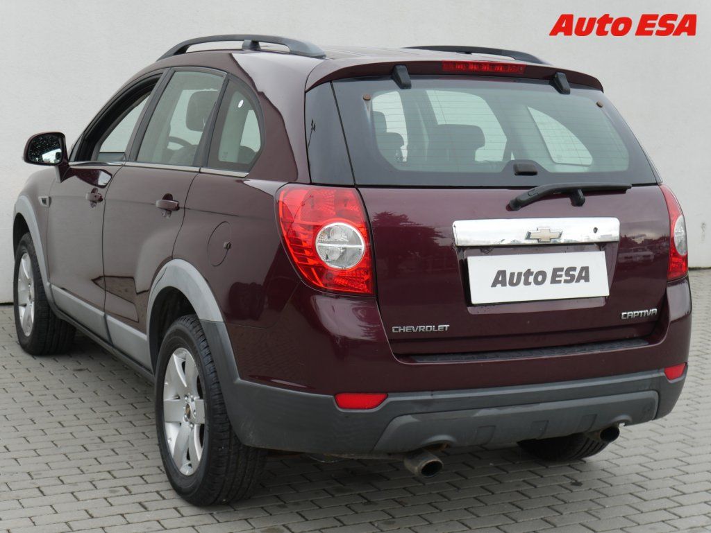 Chevrolet Captiva, 2.2VCDi,ČR - fotka 6