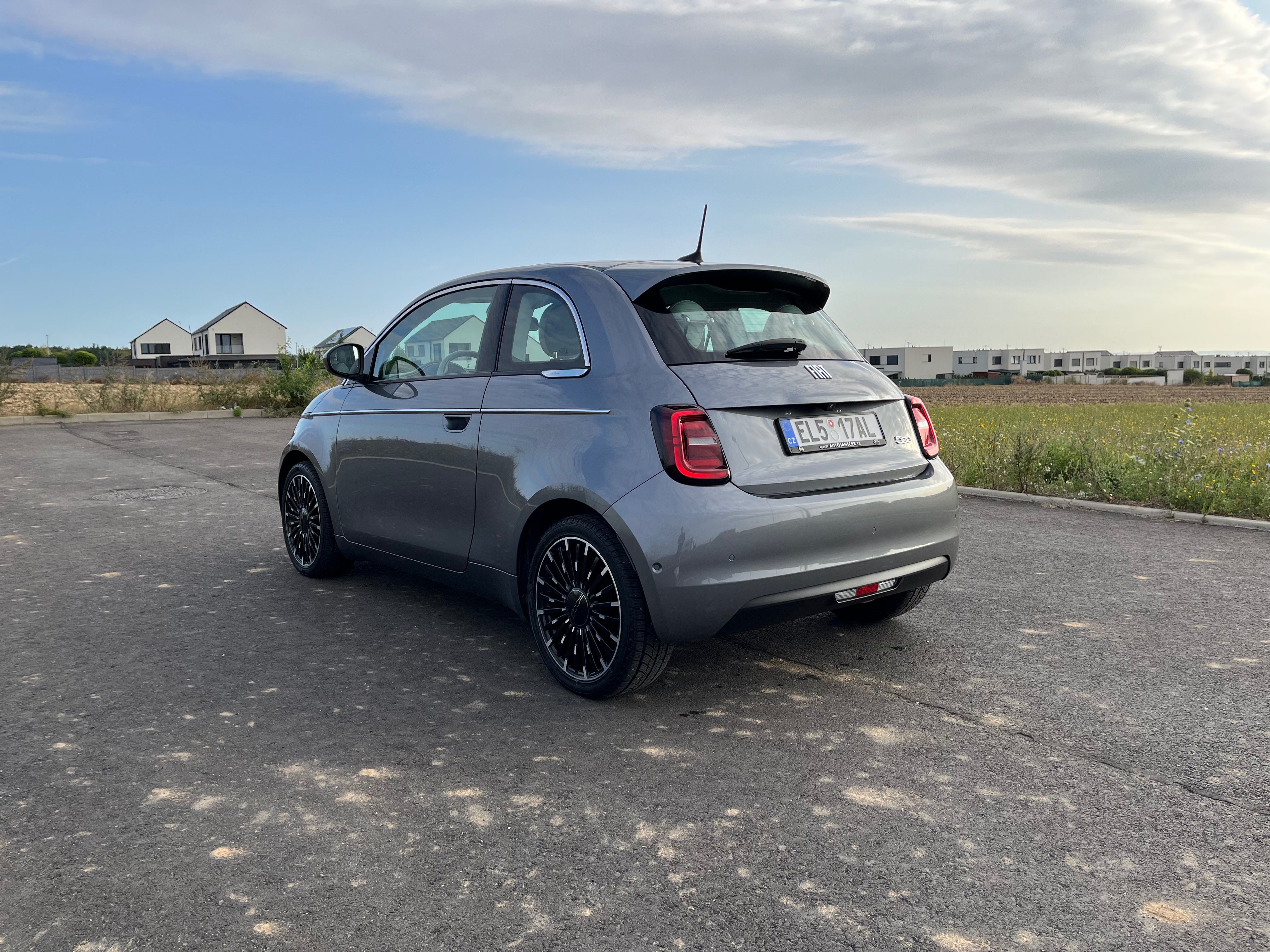 Fiat 500E, Fiat 500e La Prima, TOP, ČR - fotka 6