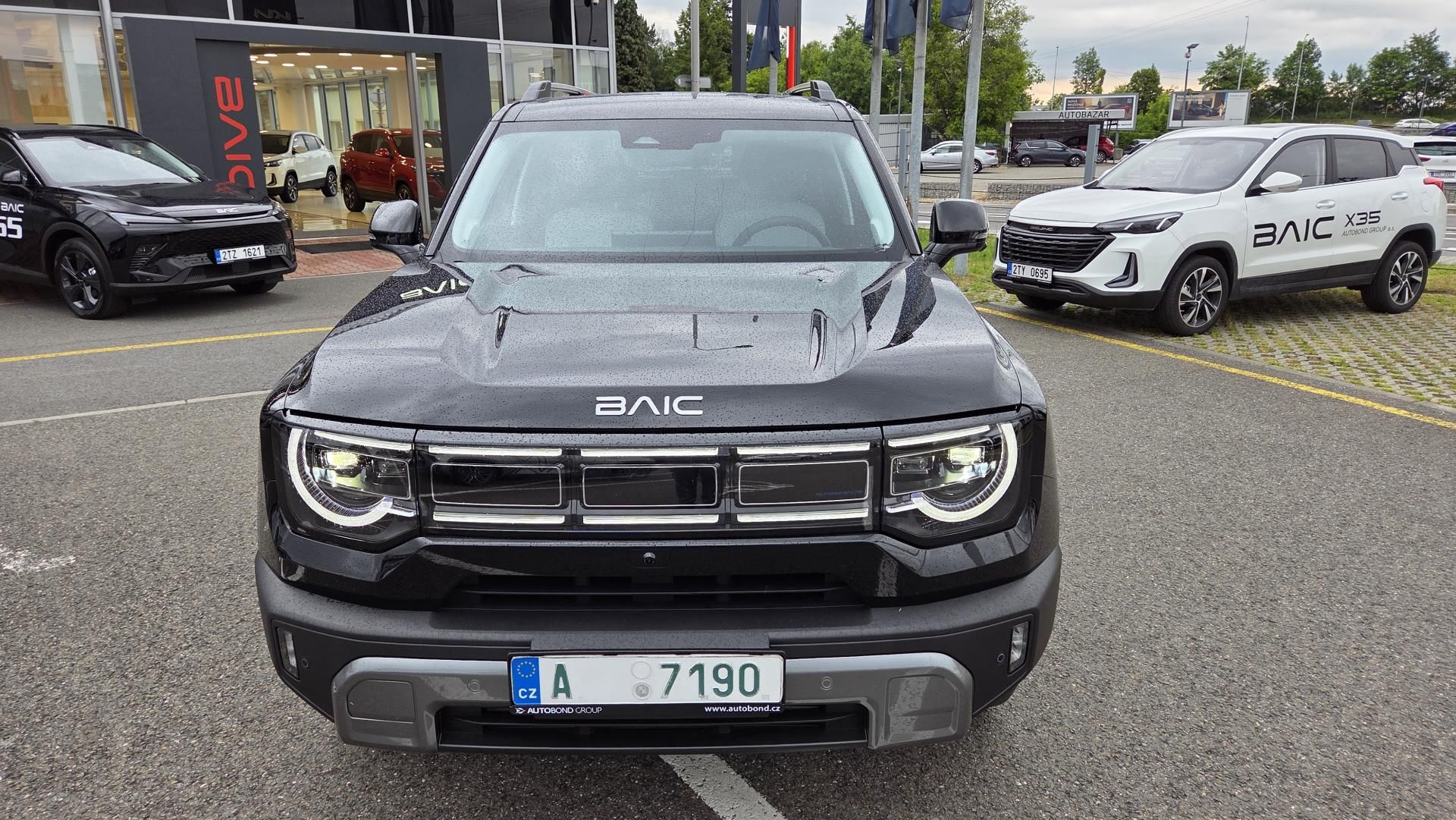 BAIC BJ30, HEV 1.5T 209kW 2DHT 4x4 ALL IN - fotka 2