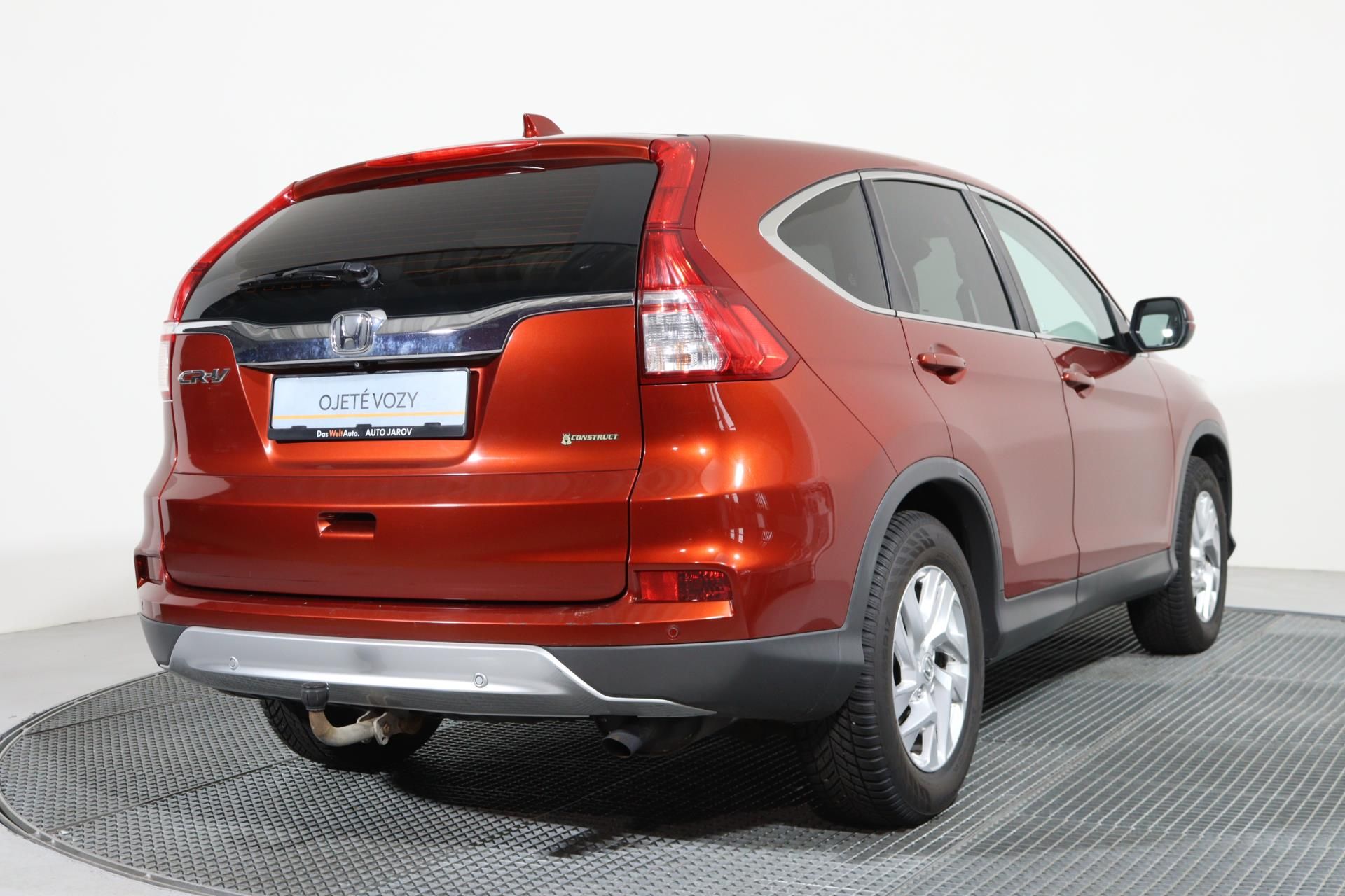 Honda CR-V, 1,6 i-DTEC ELEGANCE 4WD 118 kW - fotka 2