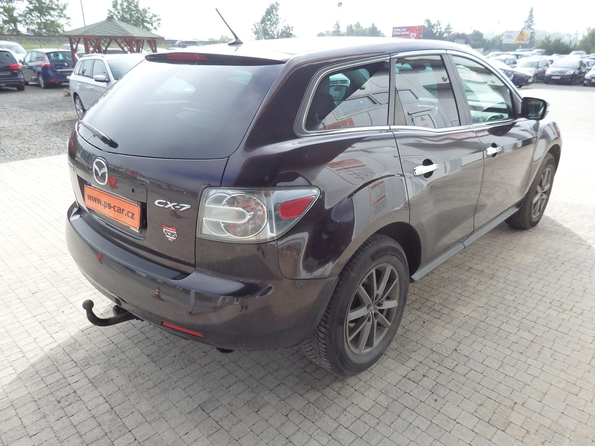 Mazda CX-7, 2.2i DISI TURBO AWD, ZÁVĚS - fotka 4