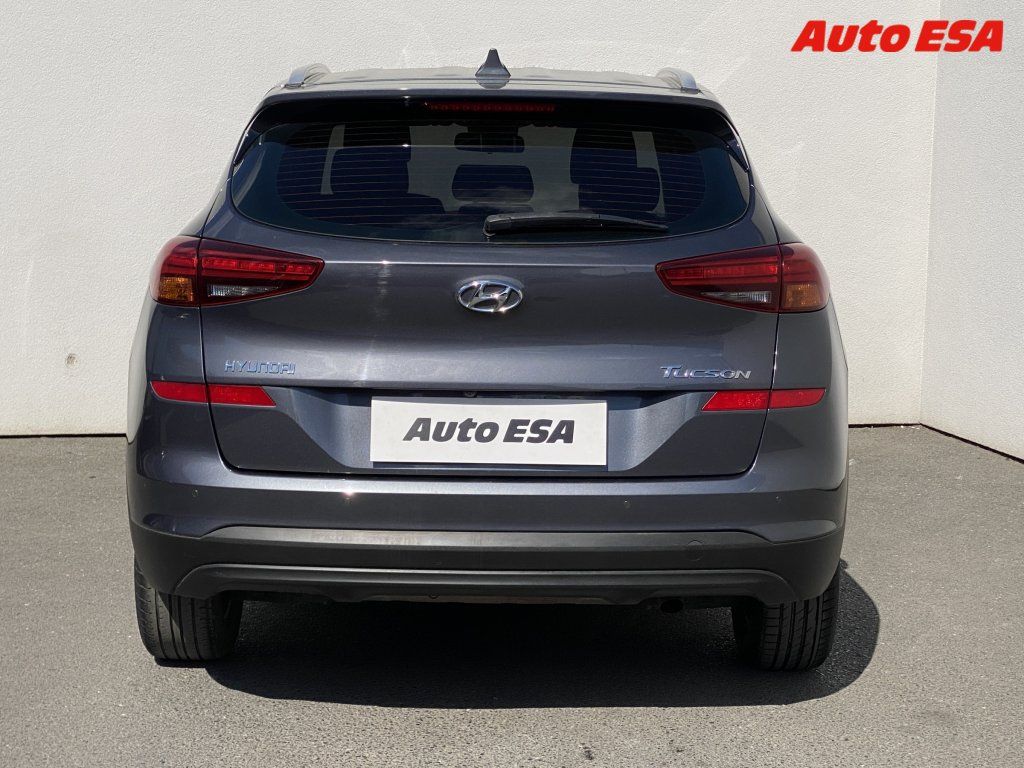 Hyundai Tucson, 1.6 GDi - fotka 5