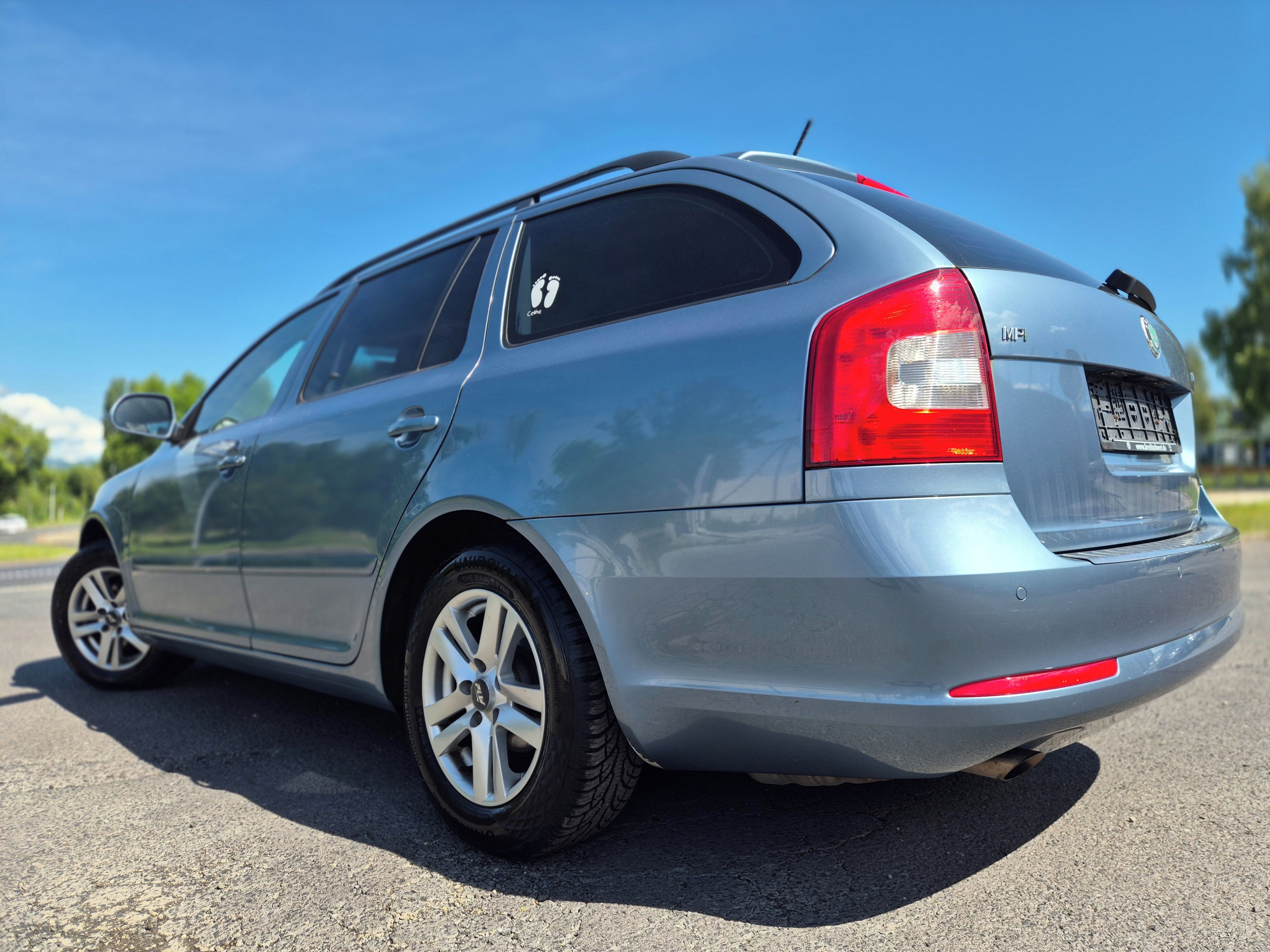 Škoda Octavia, 1,6 MPI BEZ KOROZE ZARUKA - fotka 4