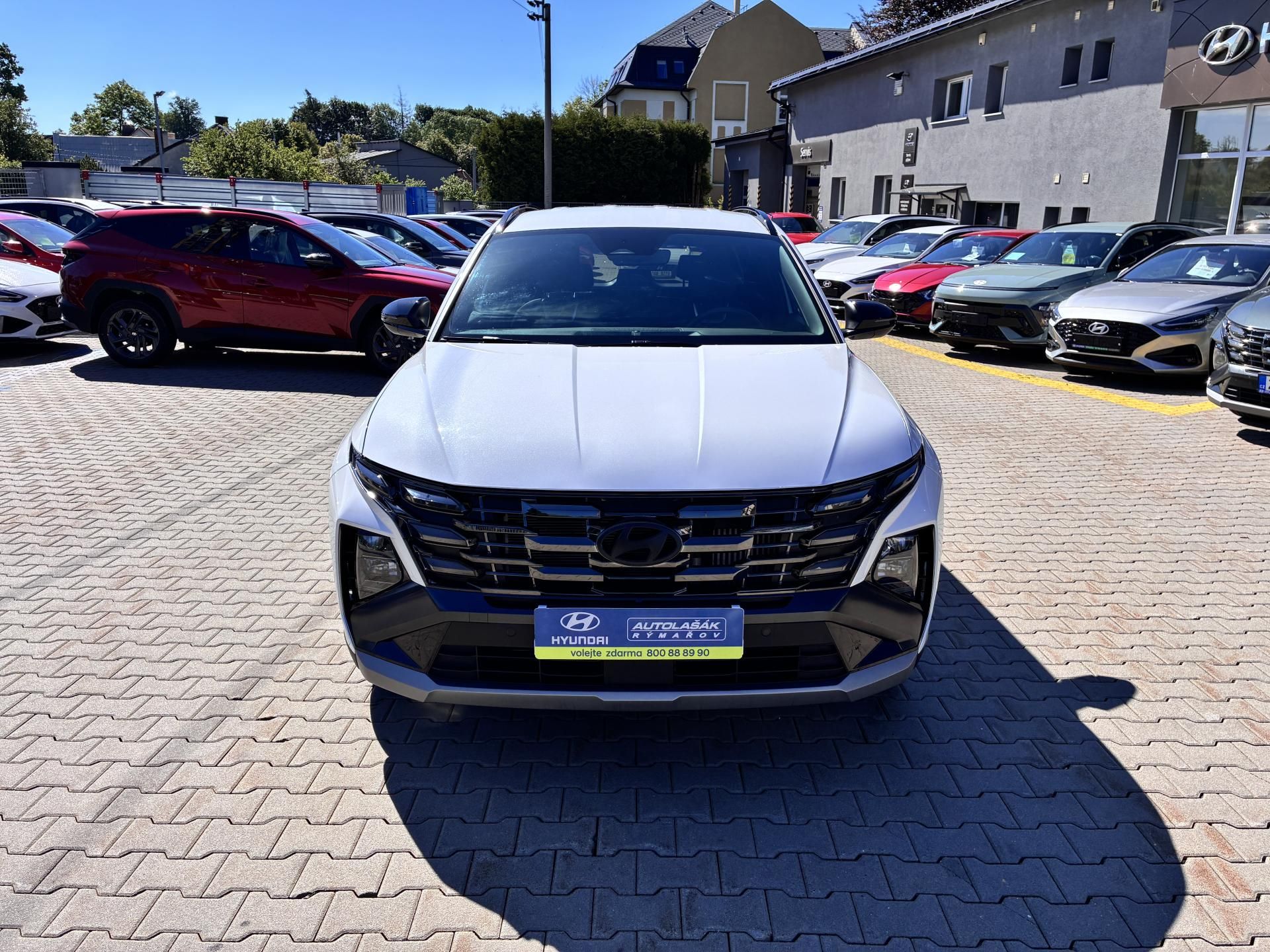 Hyundai Tucson, 1.6T-GDi 118kW EDICE 20YEARS - fotka 2