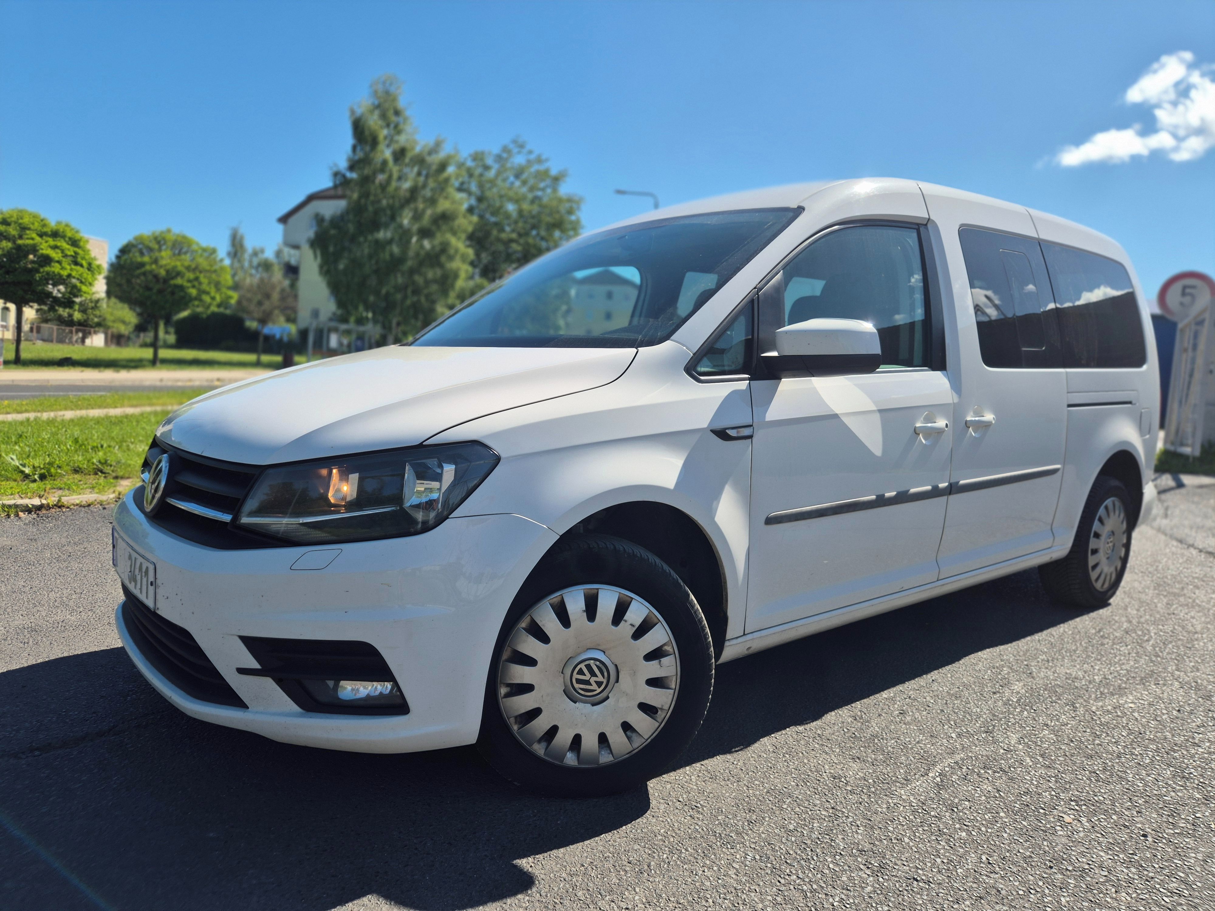 Volkswagen Caddy, Maxi 2.0 tdi DPH 3 kusy