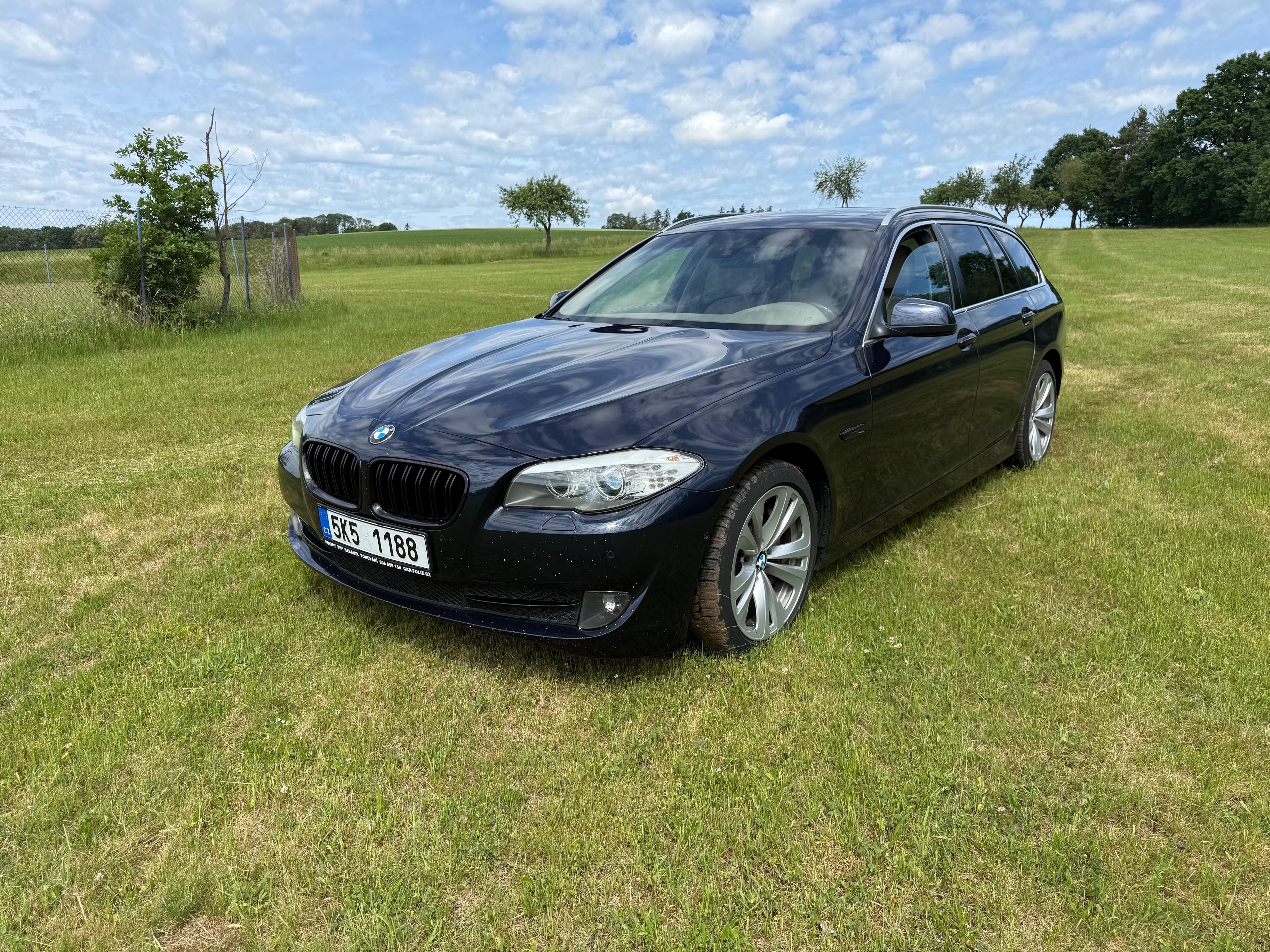 BMW Řada 5, 530D Touring 180 KW.09/2010 - fotka 3