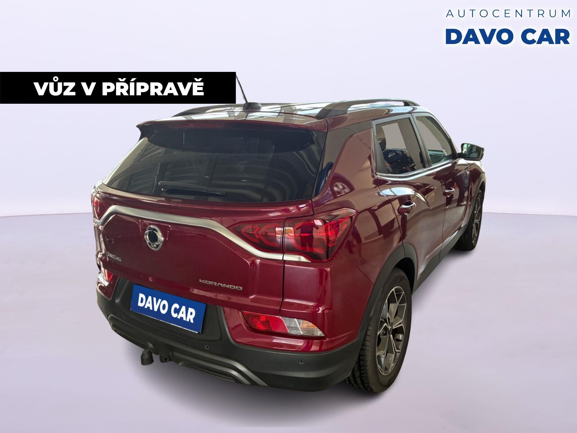 SsangYong Korando, 1,5 Turbo e-XGi 120kW CZ 1.Maj - fotka 3