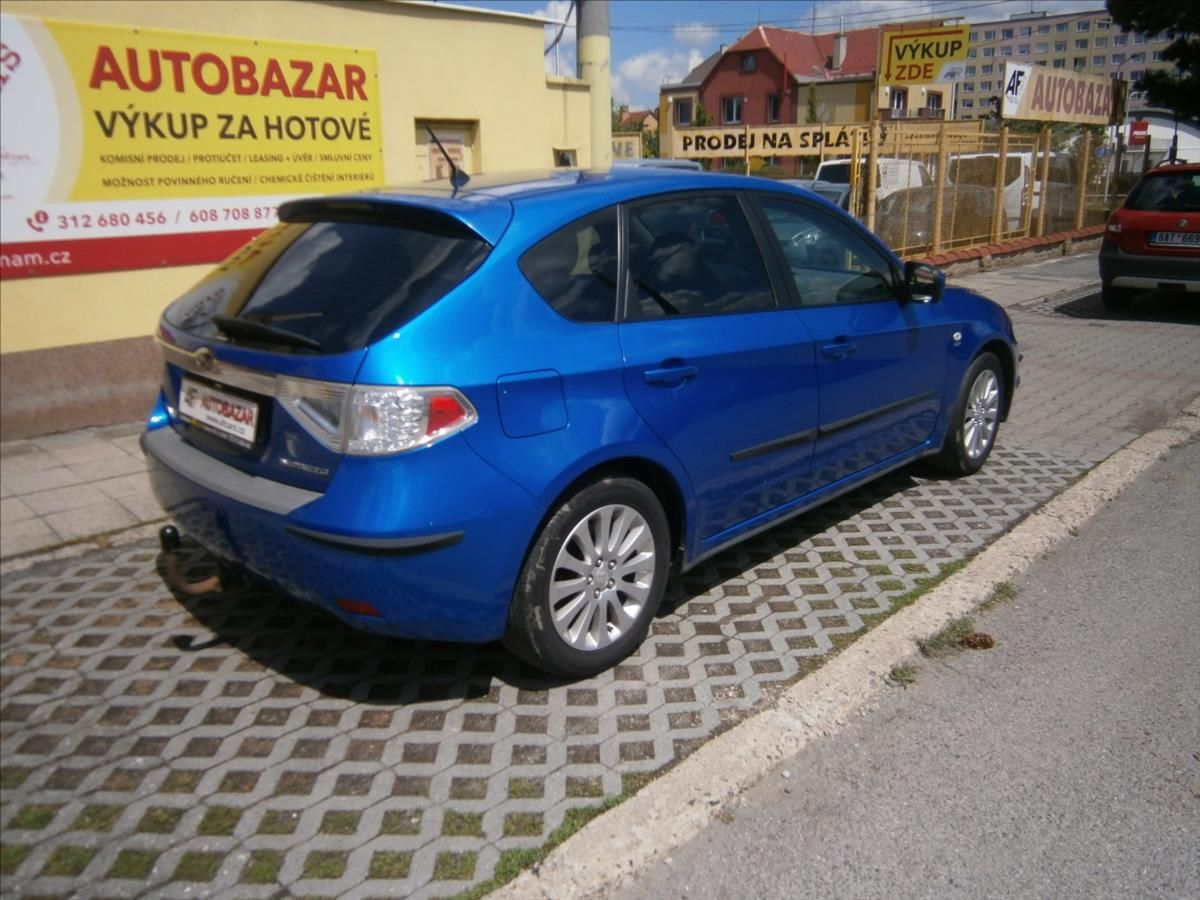 Subaru Impreza, 2,0 R 110 KW - fotka 5