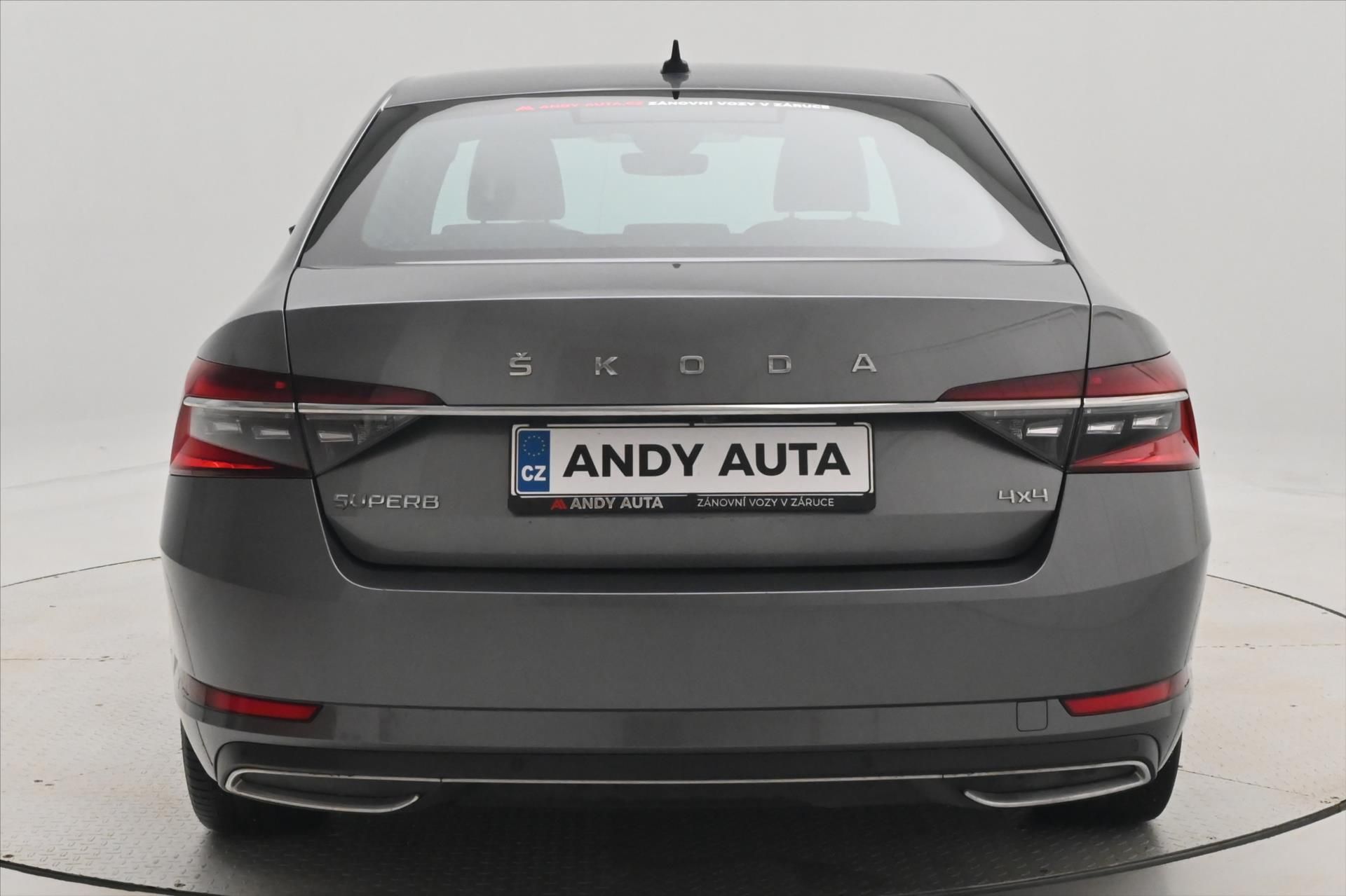 Škoda Superb, 2,0 TDI 147 kW DSG L&K 4x4 Zár - fotka 6