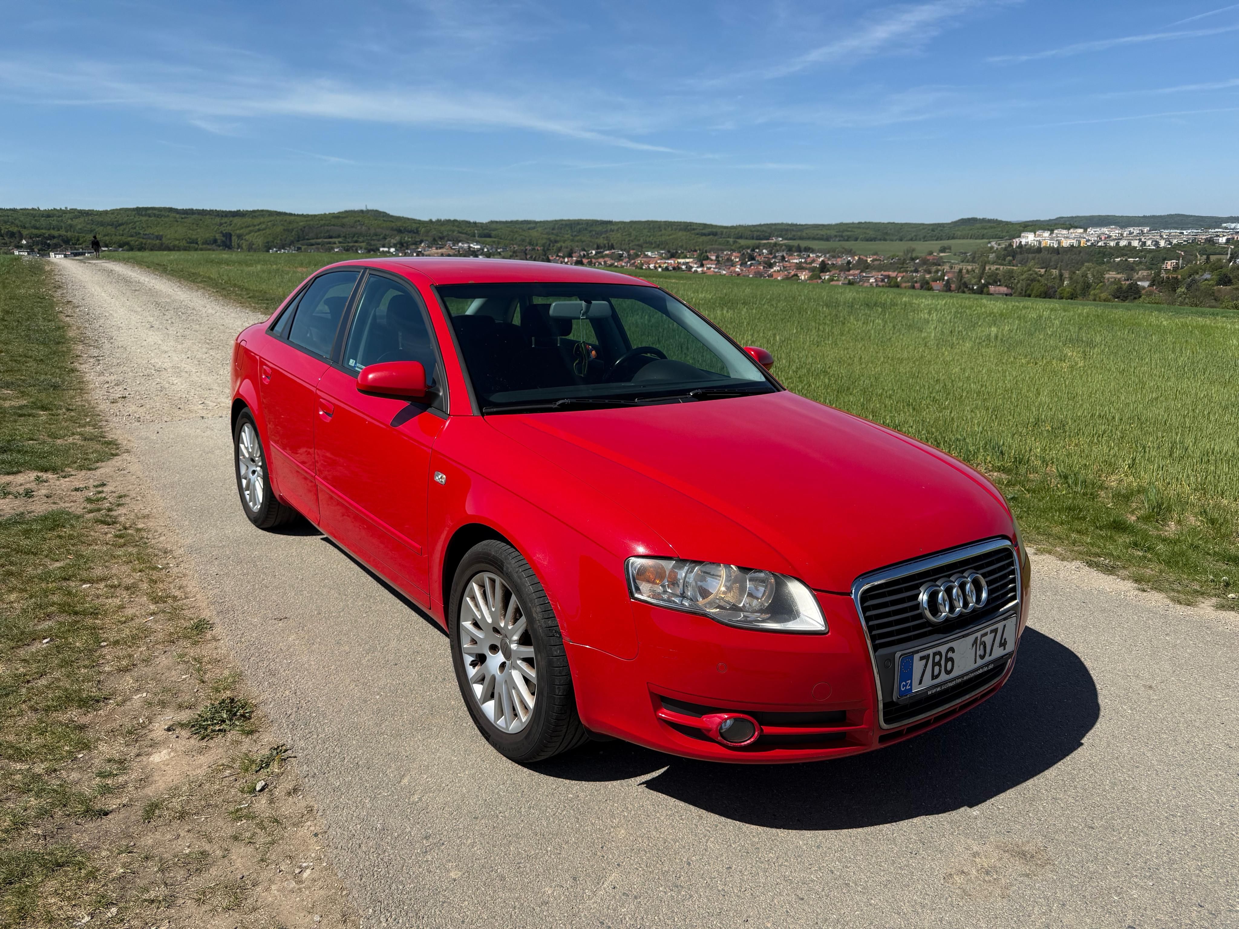 Audi A4, Sedan 1.9 TDI 85 kW