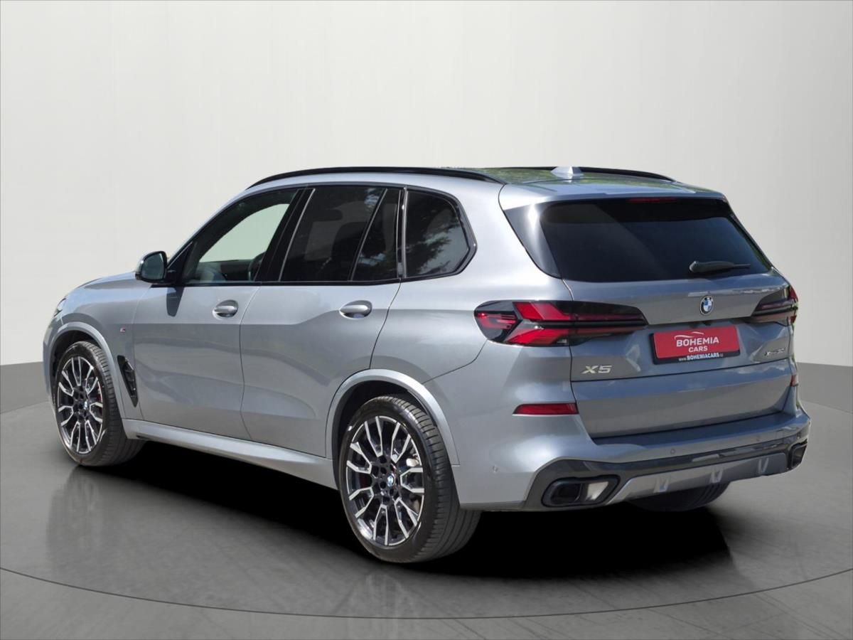 BMW X5, 3,0 30d xDrive Msport DPH ČR - fotka 5