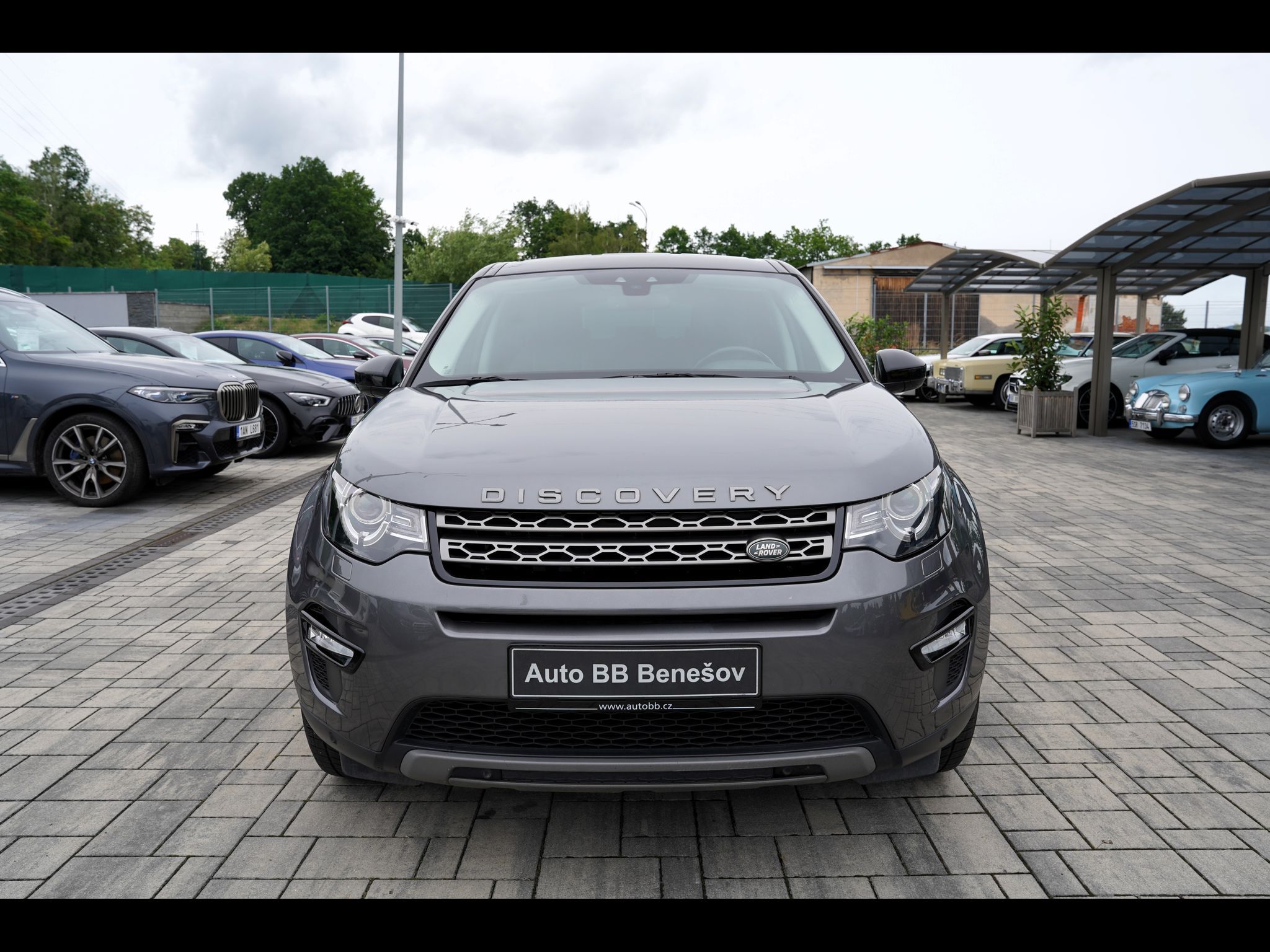 Land Rover Discovery Sport, 2.0 TD4 AWD HSE/AT/ČR
