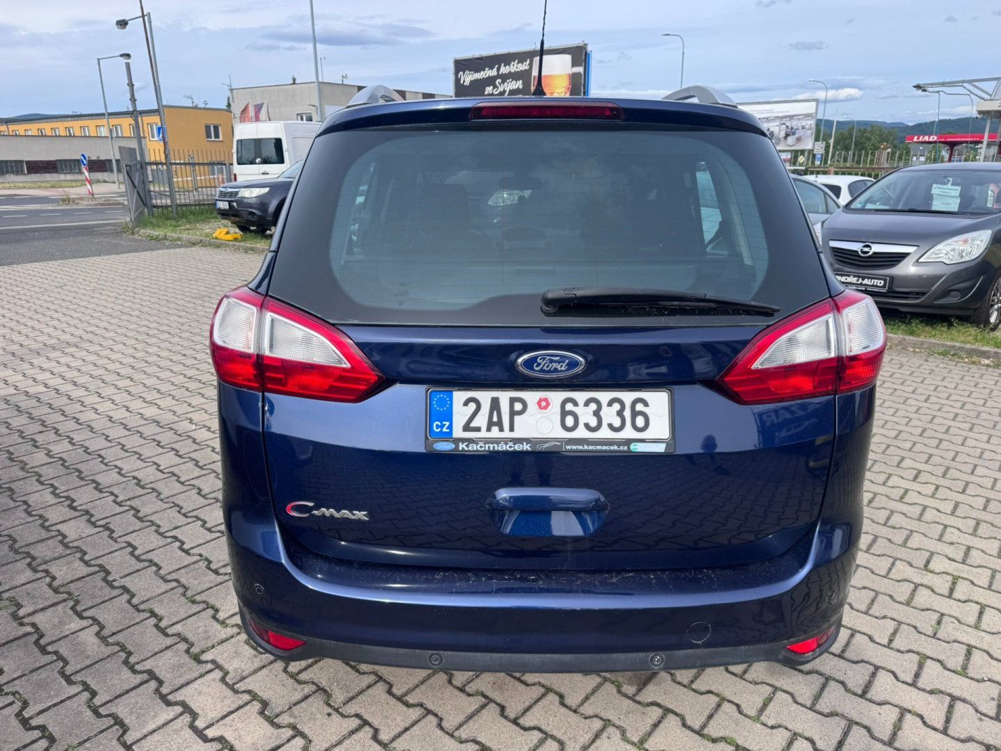 Ford Grand C-MAX, AUTOMAT 2,0 TDCI NOVÁ STK - fotka 5