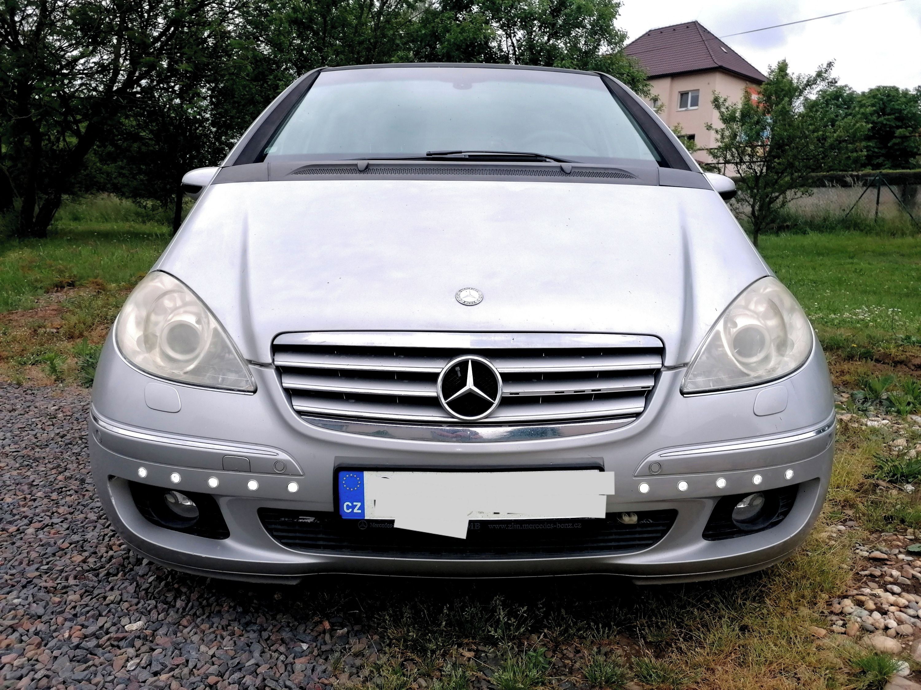 Mercedes-Benz Třídy A, A 200 CDI Elegance, nová STK