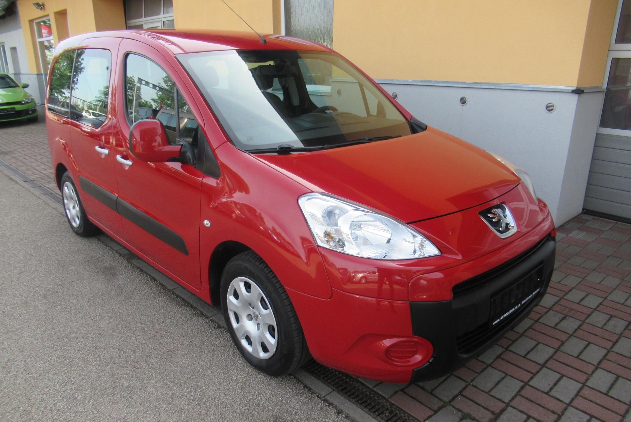 Peugeot Partner, 1.6 HDi  KLIMA  TAŽNÉ