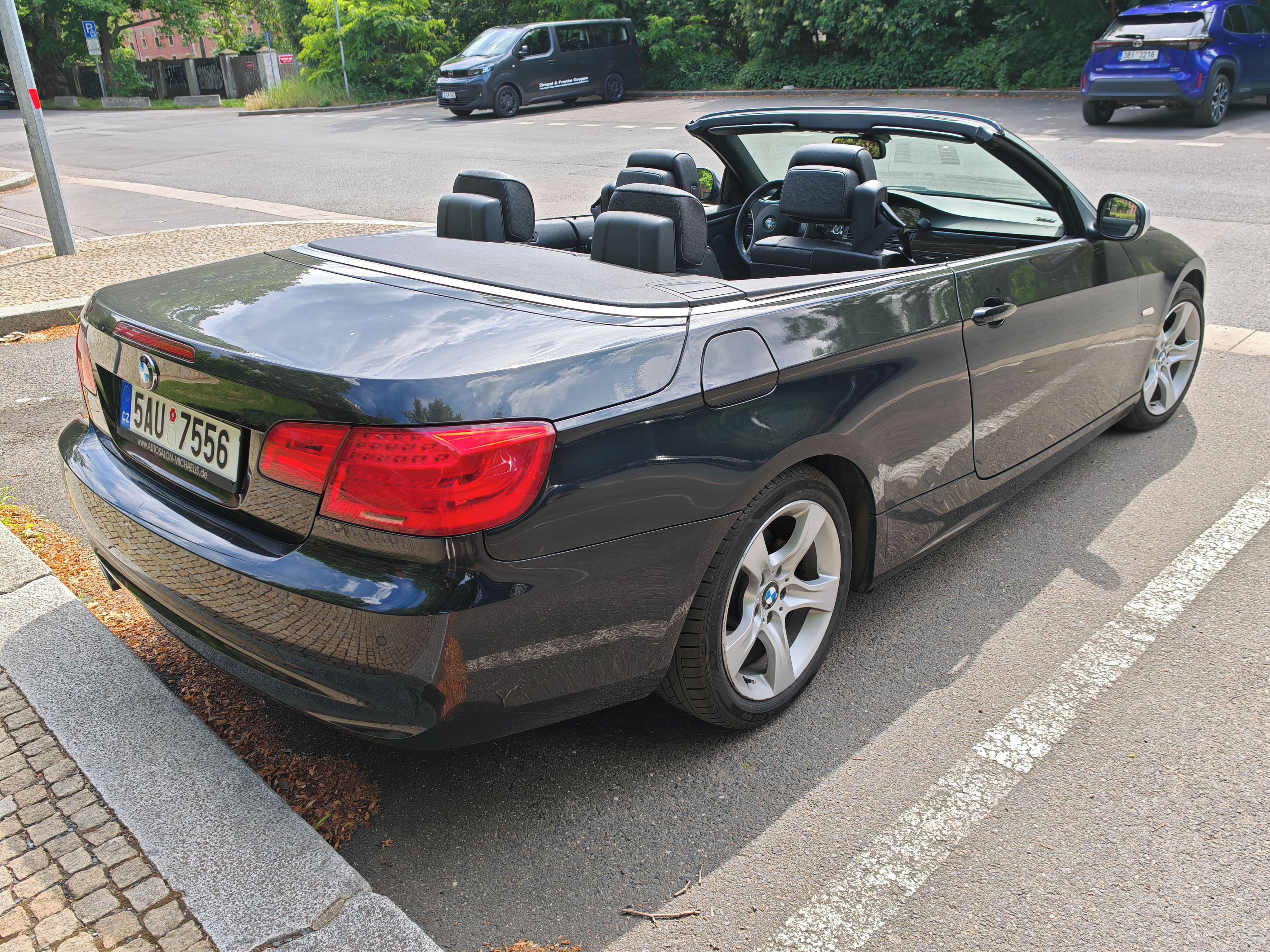 BMW Řada 3, BMW E93 320D - 2013 - fotka 4
