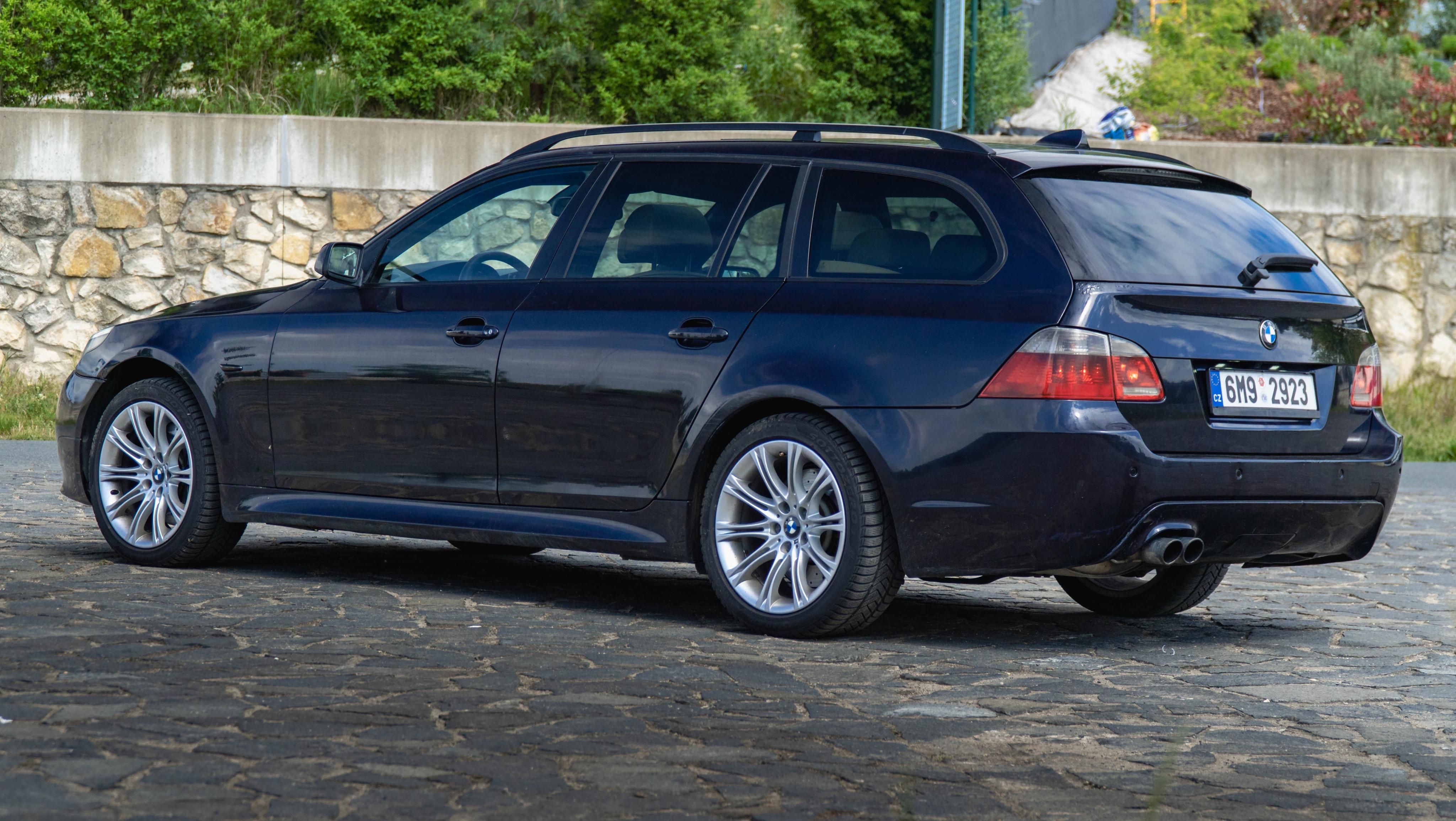 BMW Řada 5, Bmw e61 535d - fotka 3