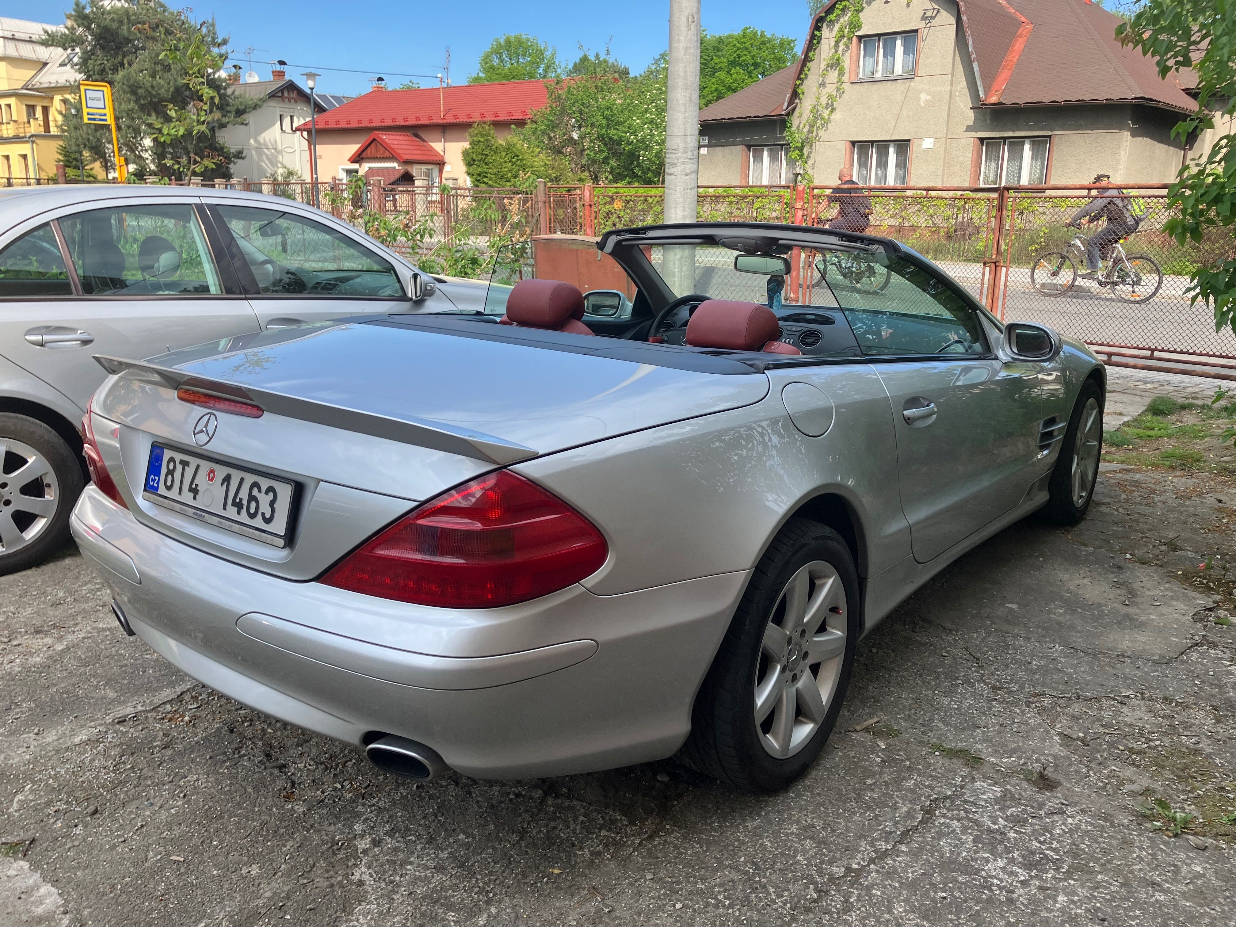 Mercedes-Benz SL, SL 350 3.7l - fotka 3