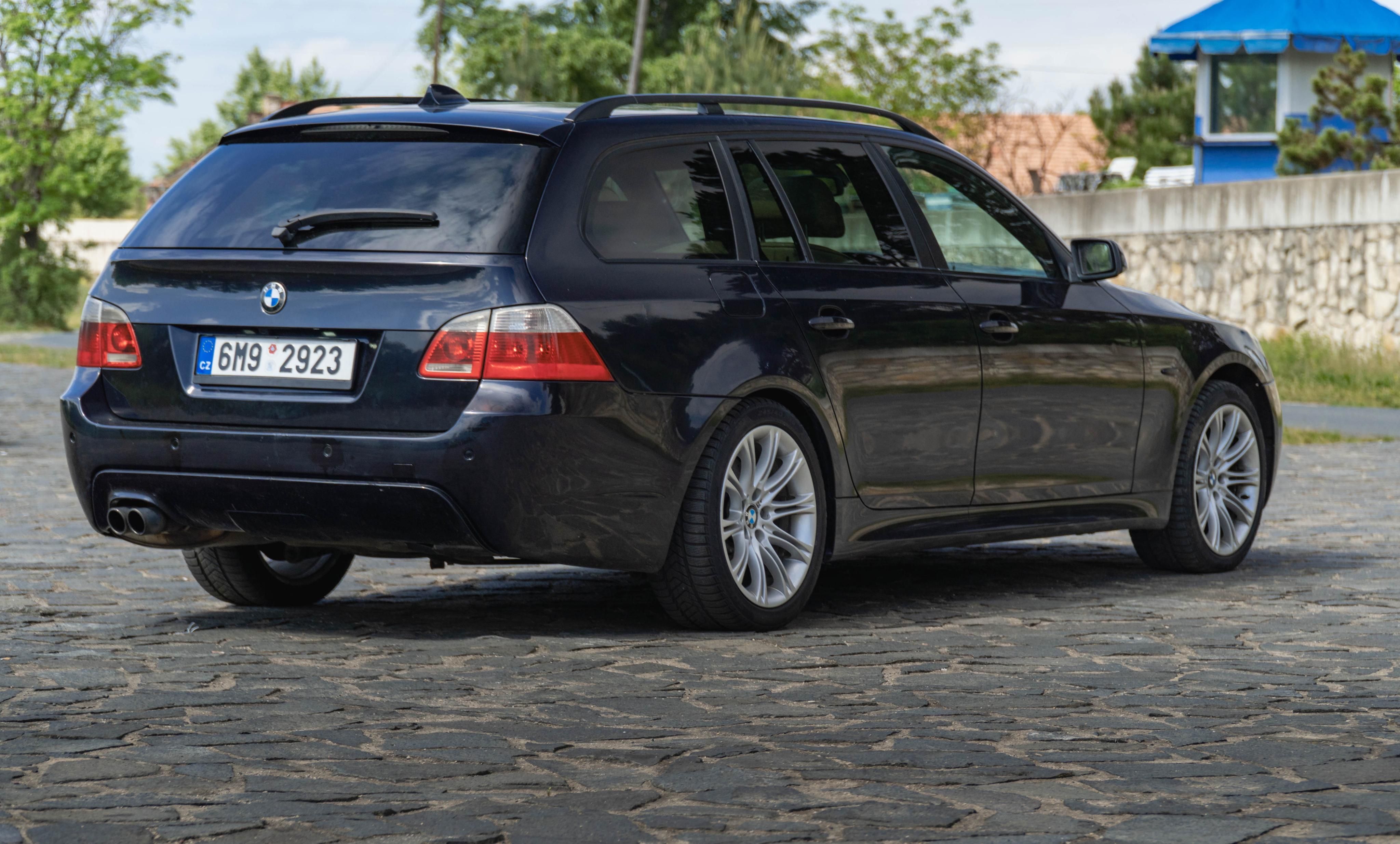 BMW Řada 5, Bmw e61 535d - fotka 6