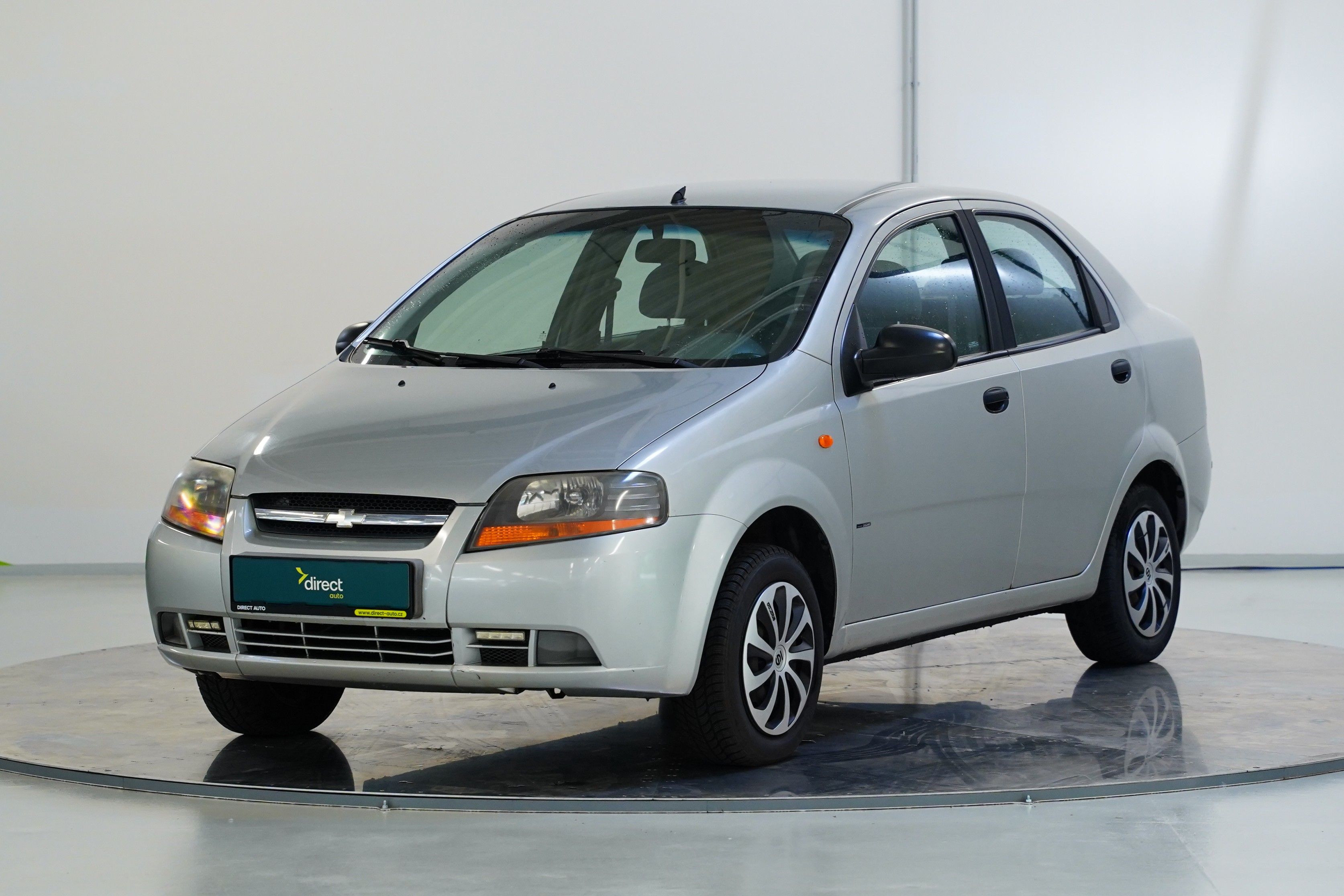 Chevrolet Kalos, 1.4i 61 kW