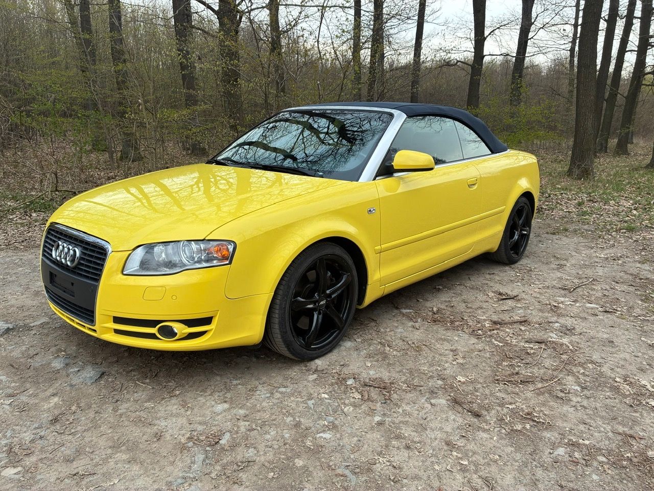 Audi A4, Cabrio 3,2 FSI