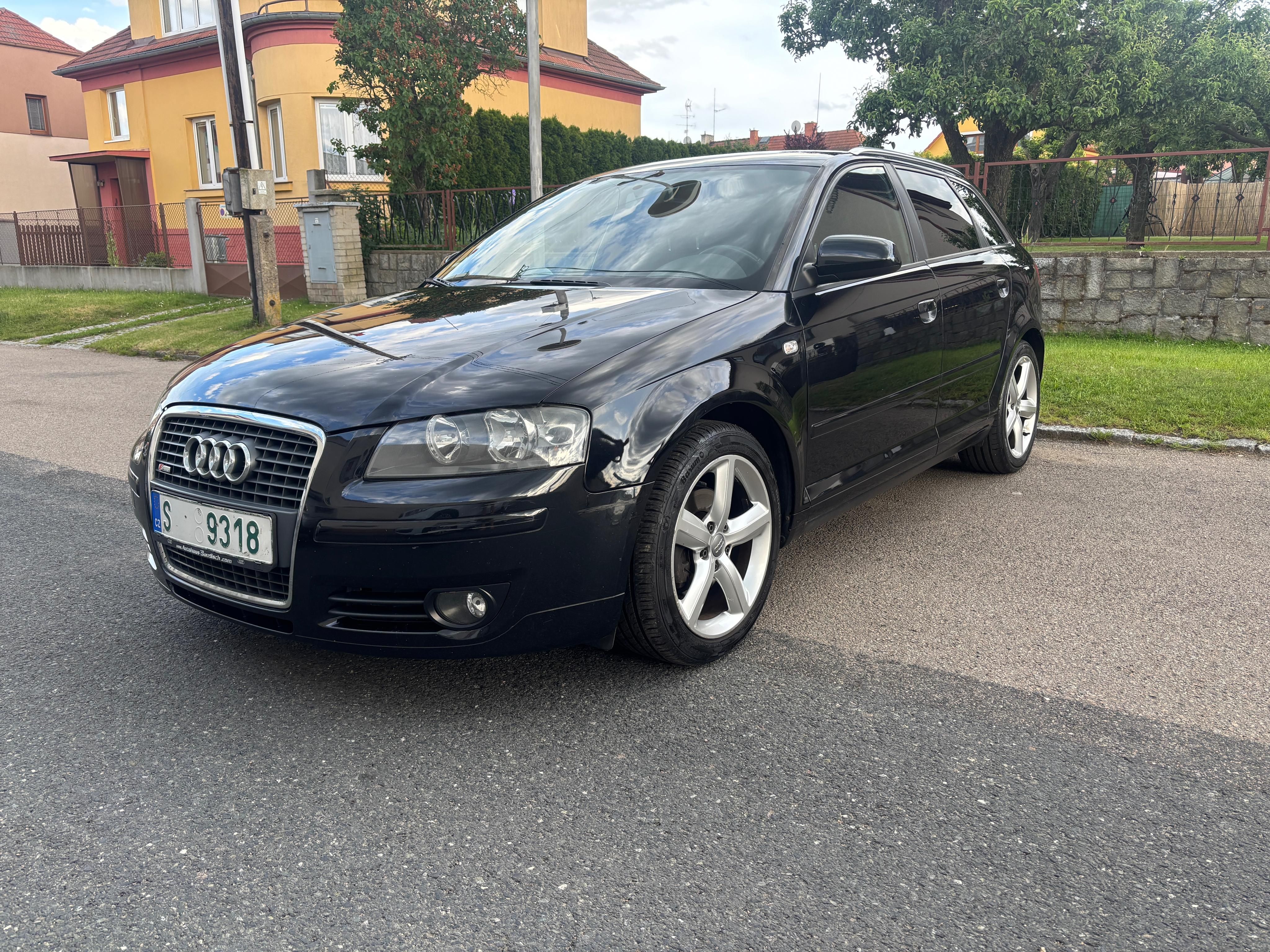 Audi A3, 2.0.TDI Sline