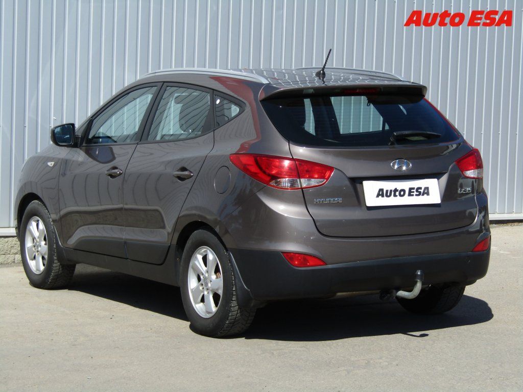 Hyundai ix35, 1.6 GDi,ČR - fotka 6