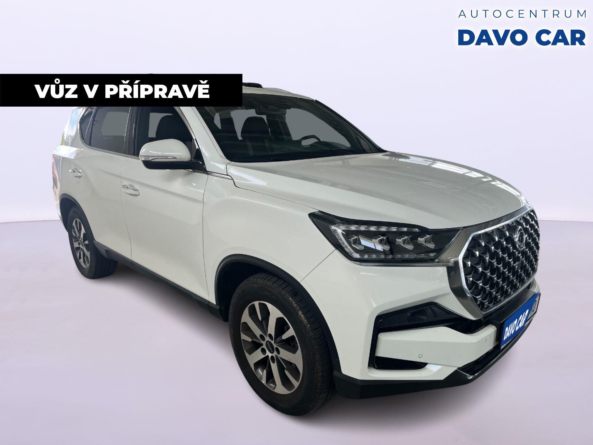 SsangYong Rexton, 2,2 D 4x4 CZ TOV. ZÁRUKA TAŽNÉ - fotka 2