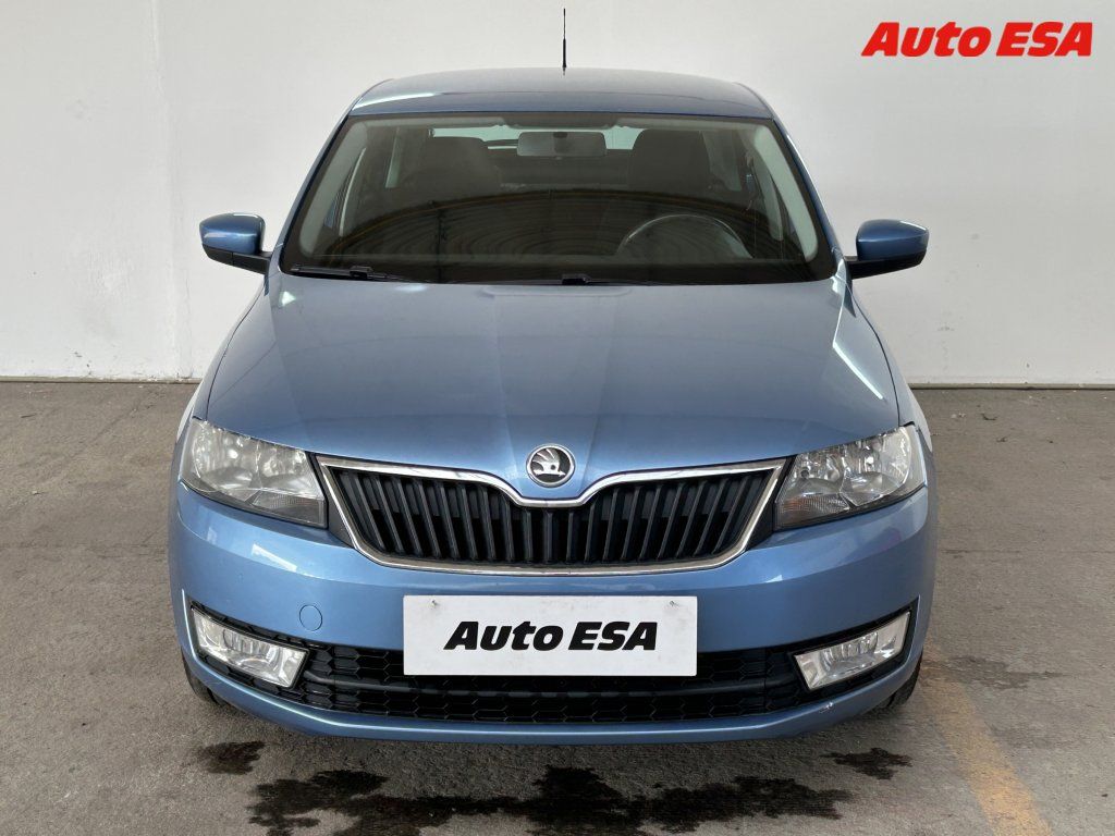 Škoda Rapid, 1.2 TSi - fotka 2
