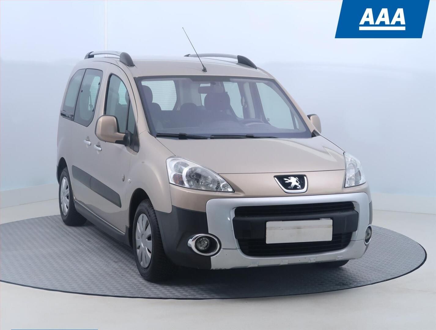 Peugeot Partner, 1.6 16V, 5Míst, Klima, ČR