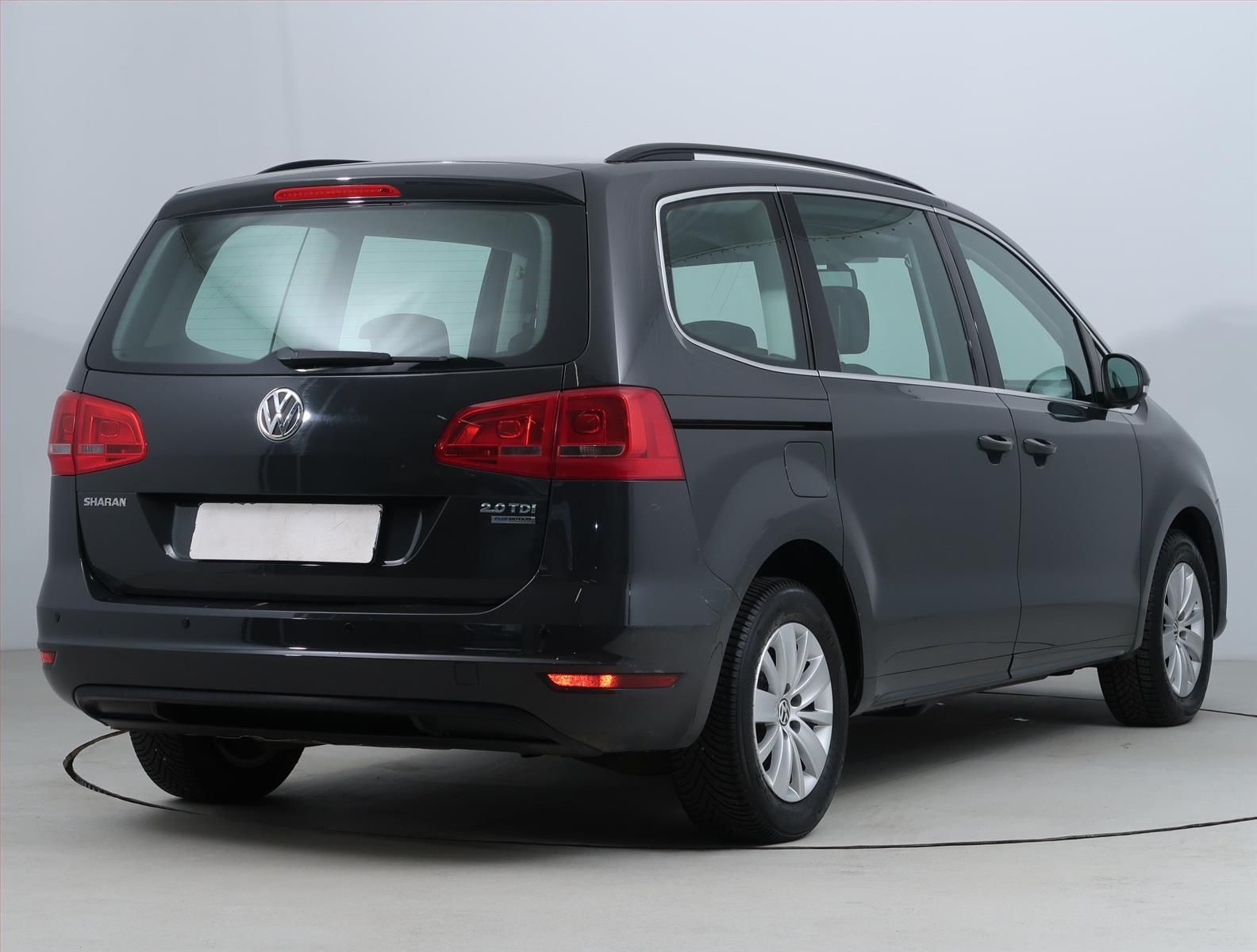 Volkswagen Sharan, 2.0 TDI, Serv.kniha - fotka 5